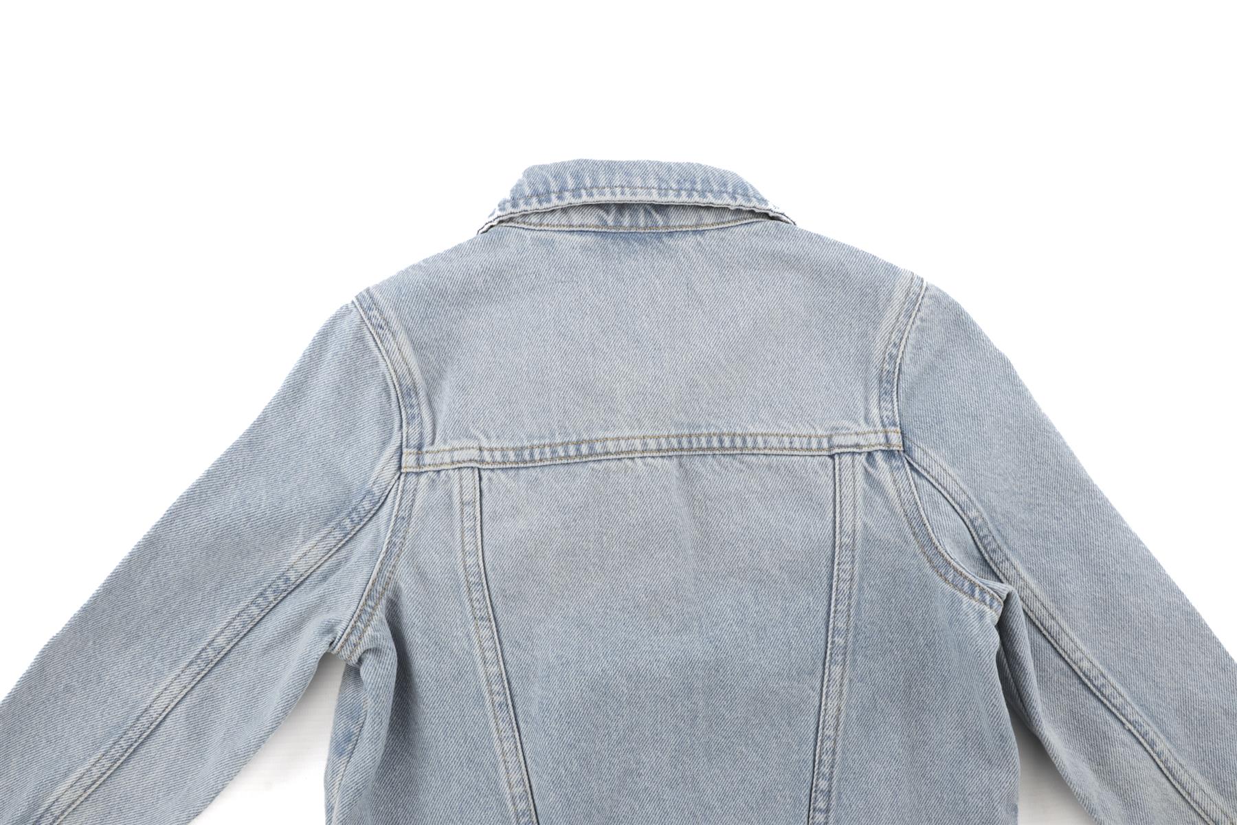 LOVESHACKFANCY BLUE KIDS GIRLS JACKET 5-6 YEARS - Image 5