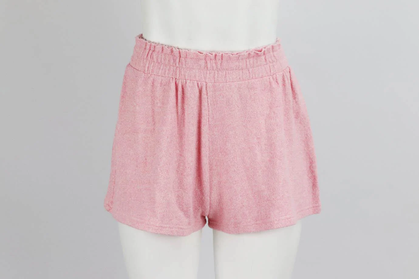 LOVESHACKFANCY BOUCLÉ KNIT SHORTS SMALL - Image 2