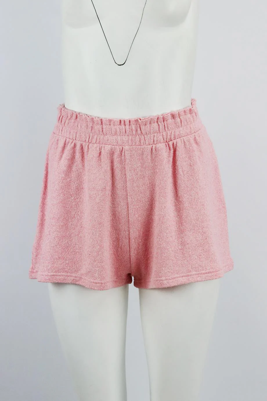 LOVESHACKFANCY BOUCLÉ KNIT SHORTS SMALL - Image 2