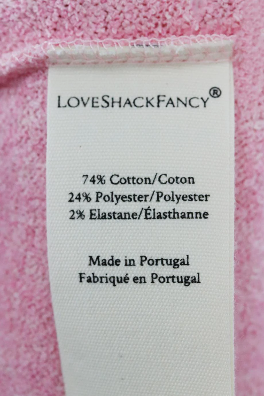 LOVESHACKFANCY BOUCLÉ KNIT SHORTS SMALL - Image 6