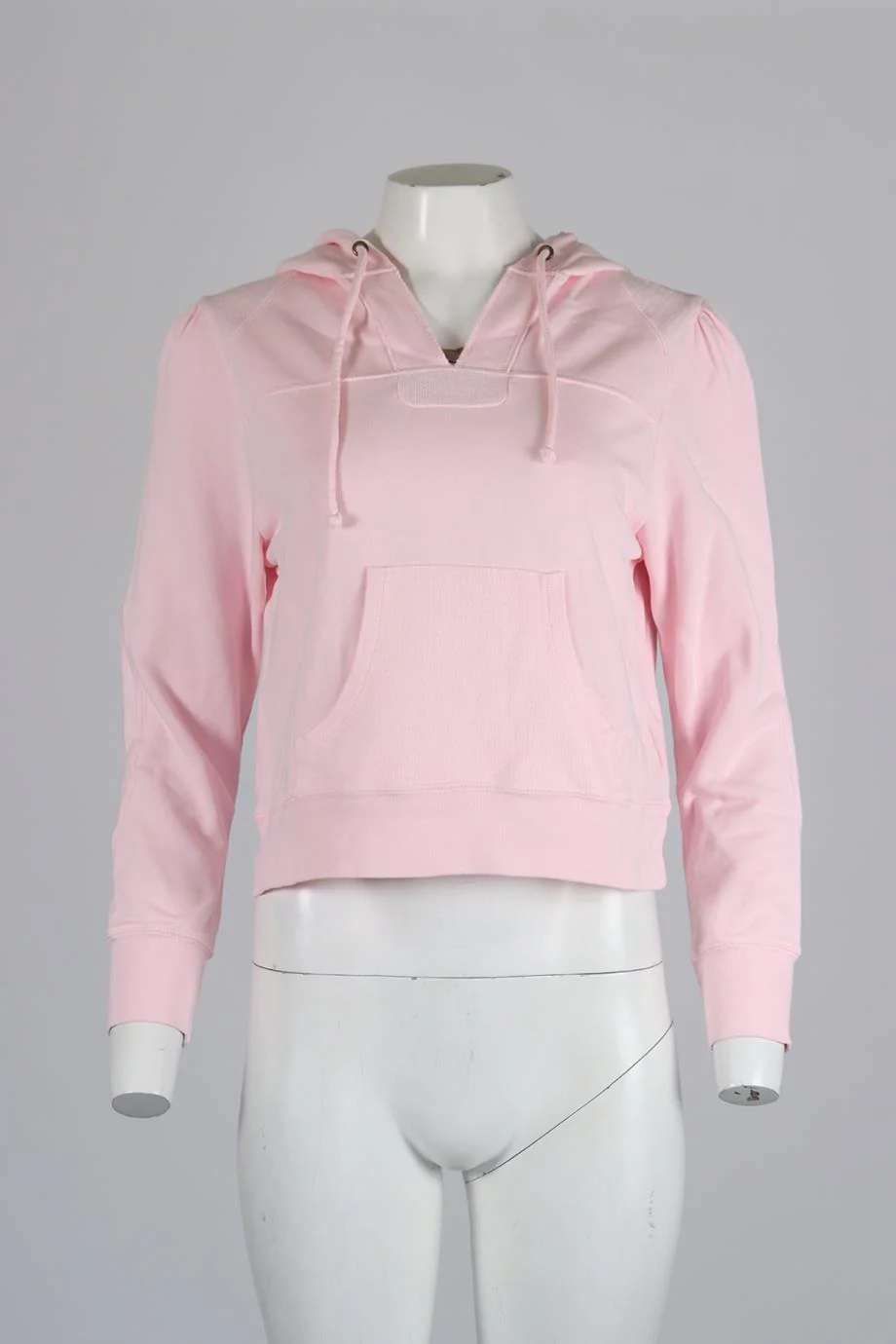 LOVESHACKFANCY COTTON JERSEY HOODIE MEDIUM - Image 2