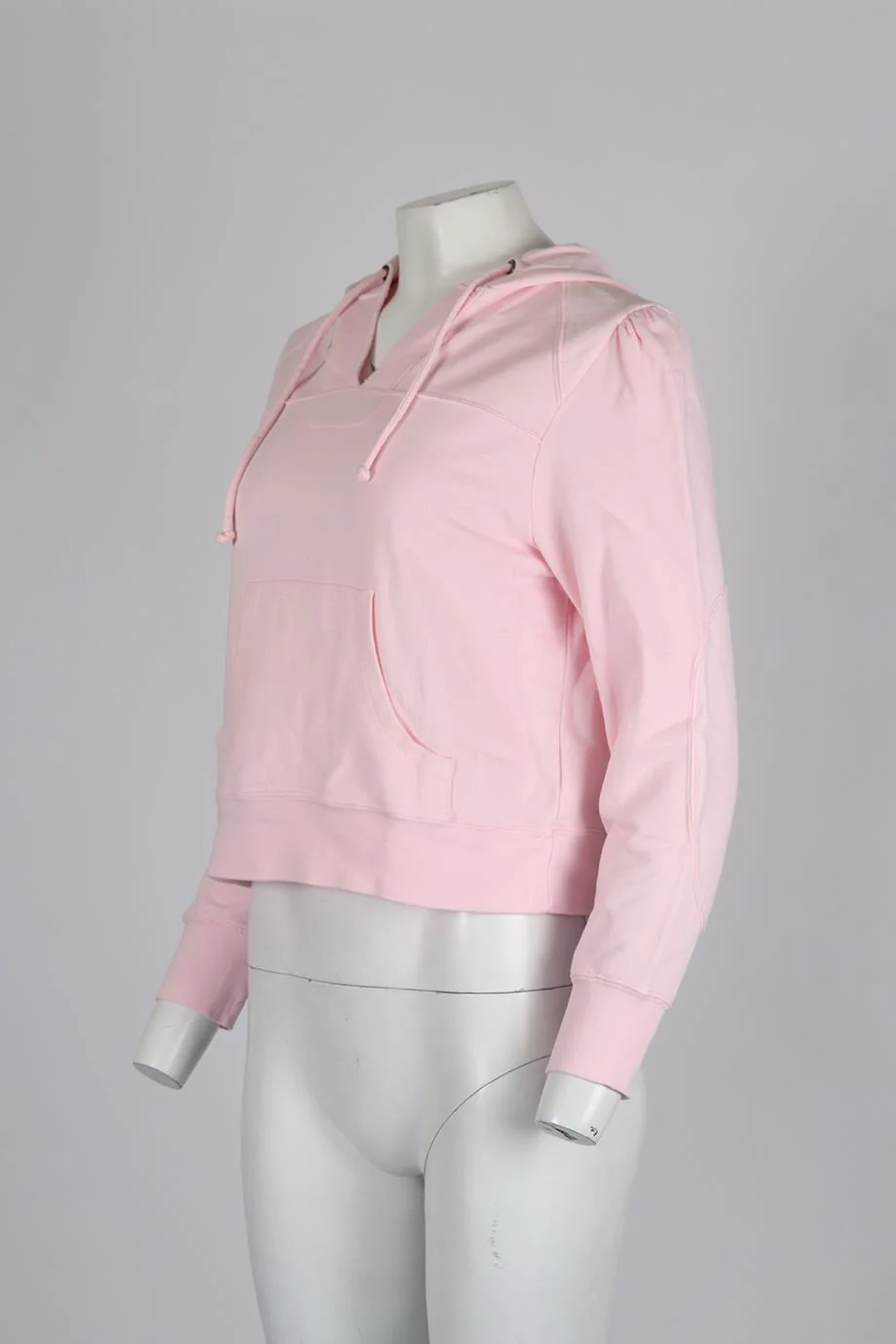 LOVESHACKFANCY COTTON JERSEY HOODIE MEDIUM - Image 3