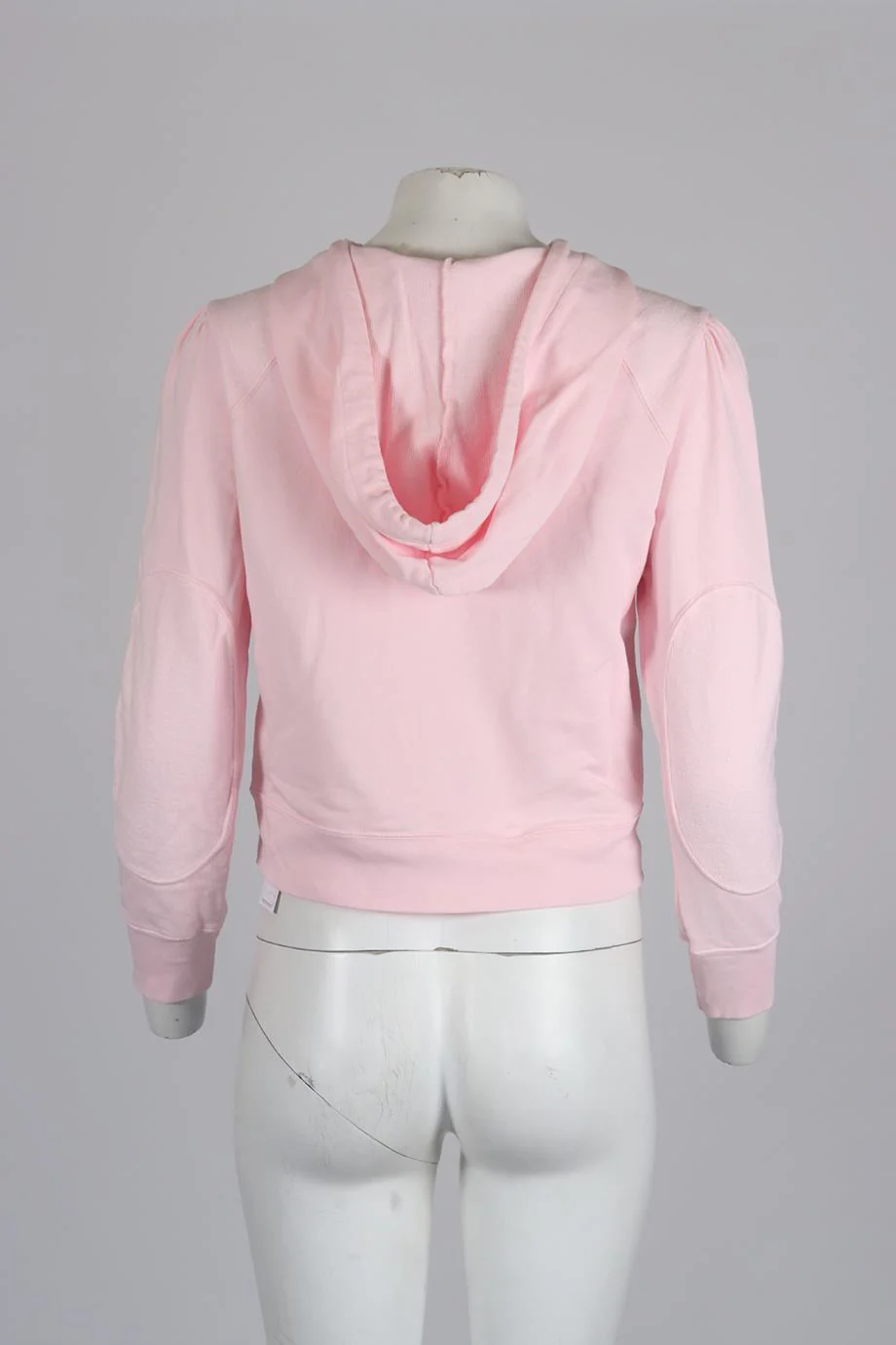 LOVESHACKFANCY COTTON JERSEY HOODIE MEDIUM - Image 4