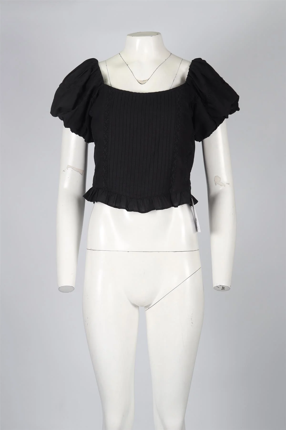 LOVESHACKFANCY COTTON TOP US 8 UK 12 - Image 2