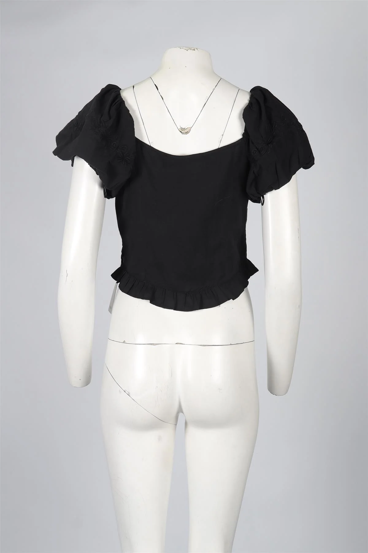 LOVESHACKFANCY COTTON TOP US 8 UK 12 - Image 4