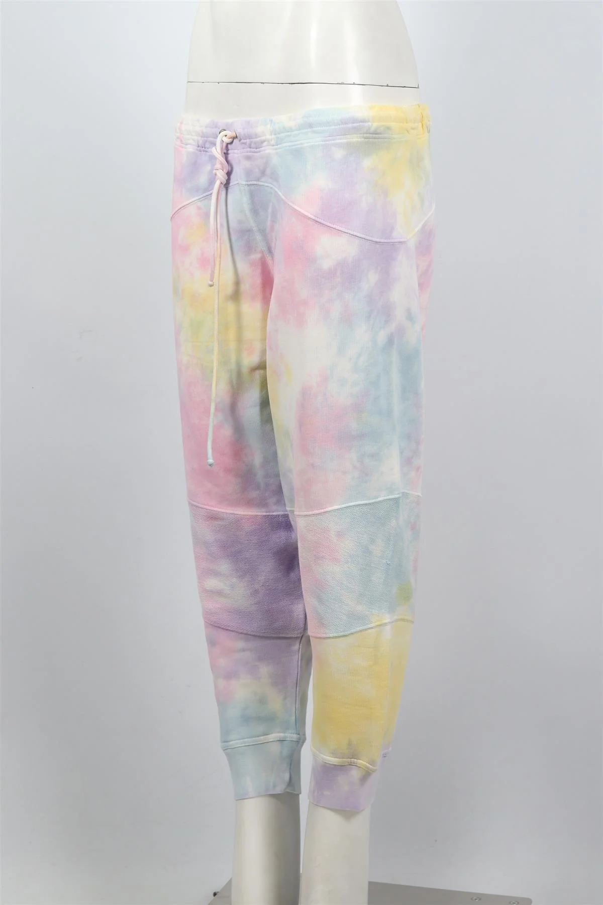 LOVESHACKFANCY COTTON TRACK PANTS LARGE - Image 3