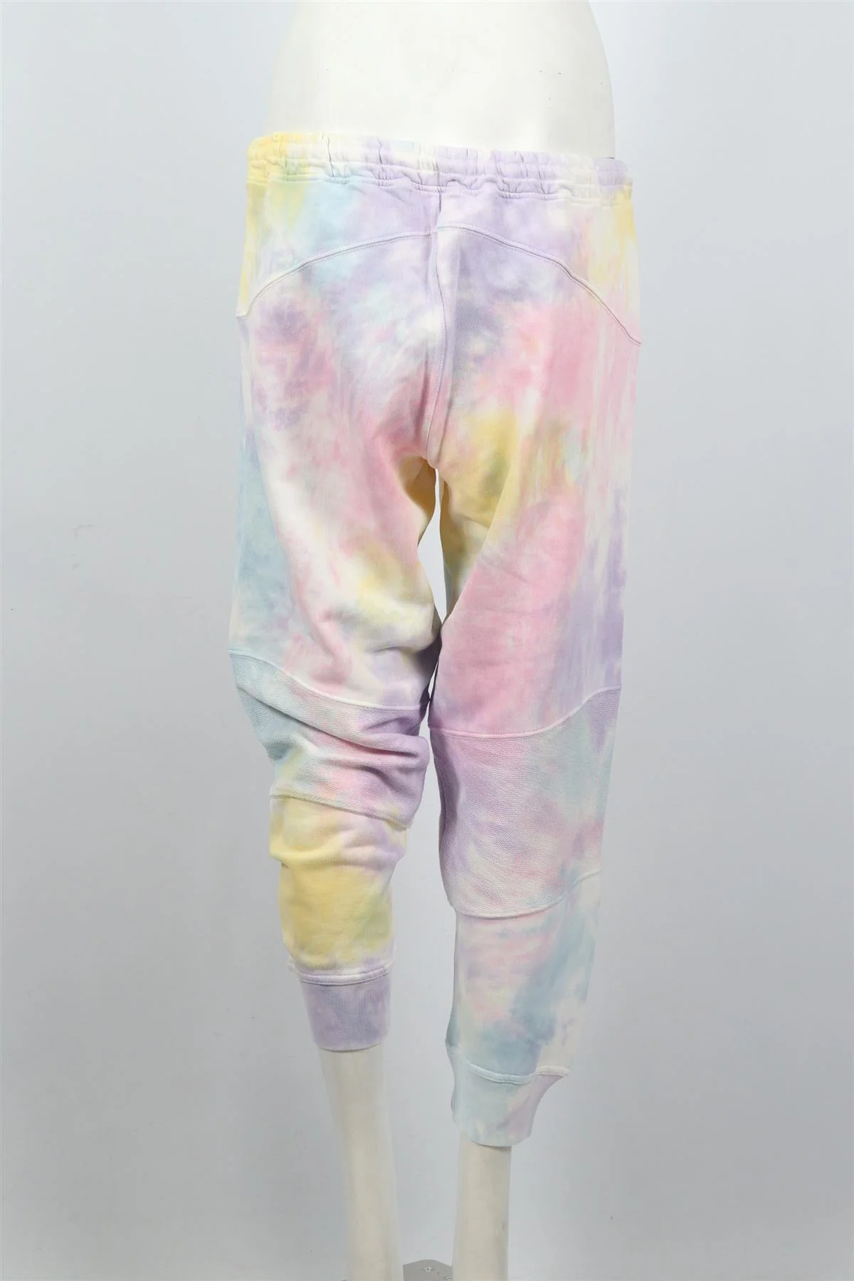 LOVESHACKFANCY COTTON TRACK PANTS LARGE - Image 4