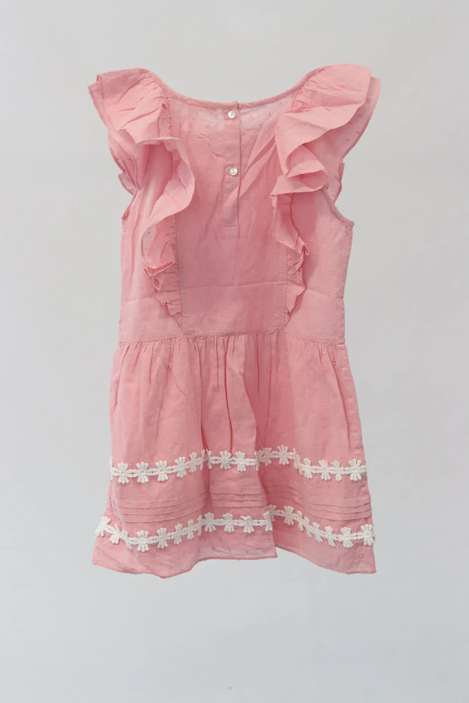 LOVESHACKFANCY KIDS GIRLS COTTON DRESS 8-9 YEARS - Image 3