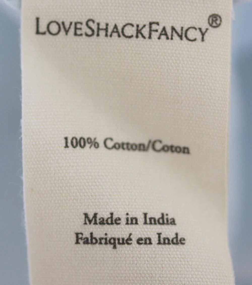LOVESHACKFANCY KIDS GIRLS COTTON VOILE MAXI DRESS 5-6 YEARS - Image 5