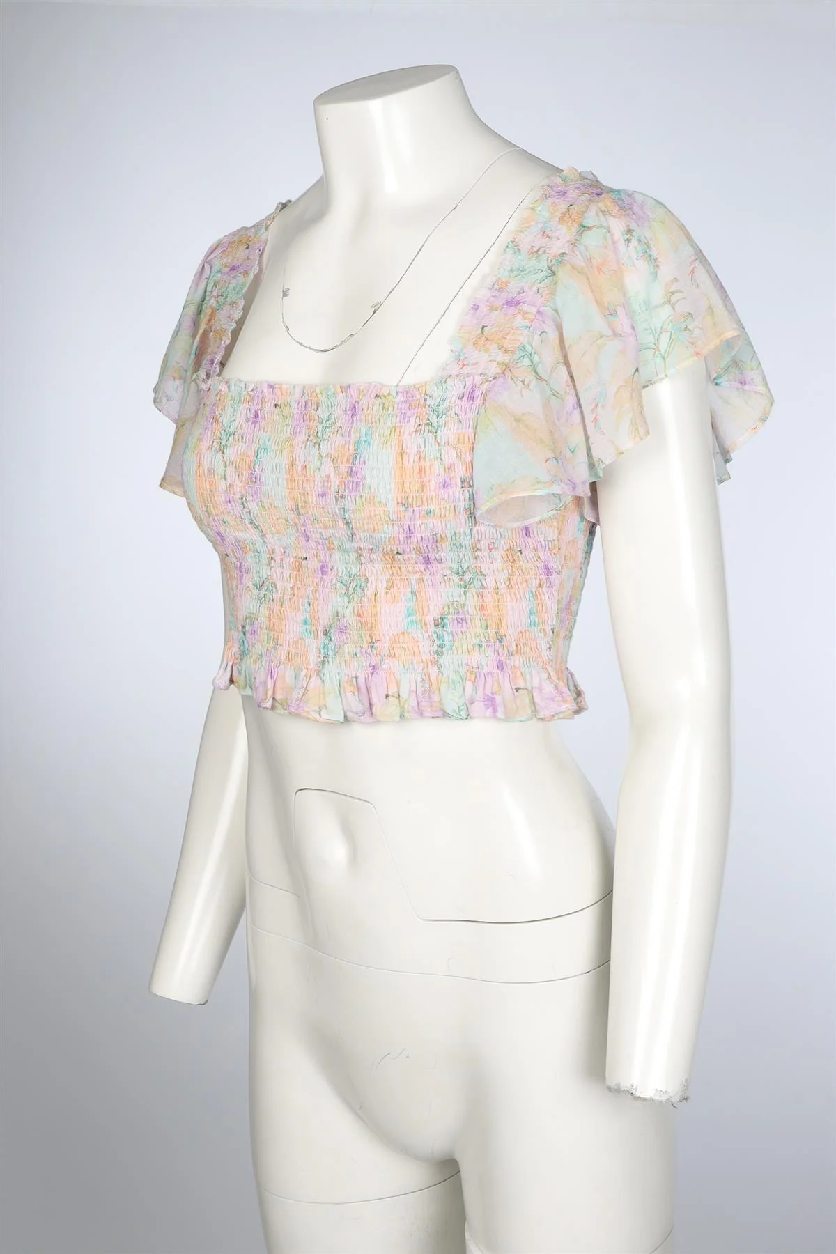 LOVESHACKFANCY MULTI COTTON TOP MEDIUM - Image 3