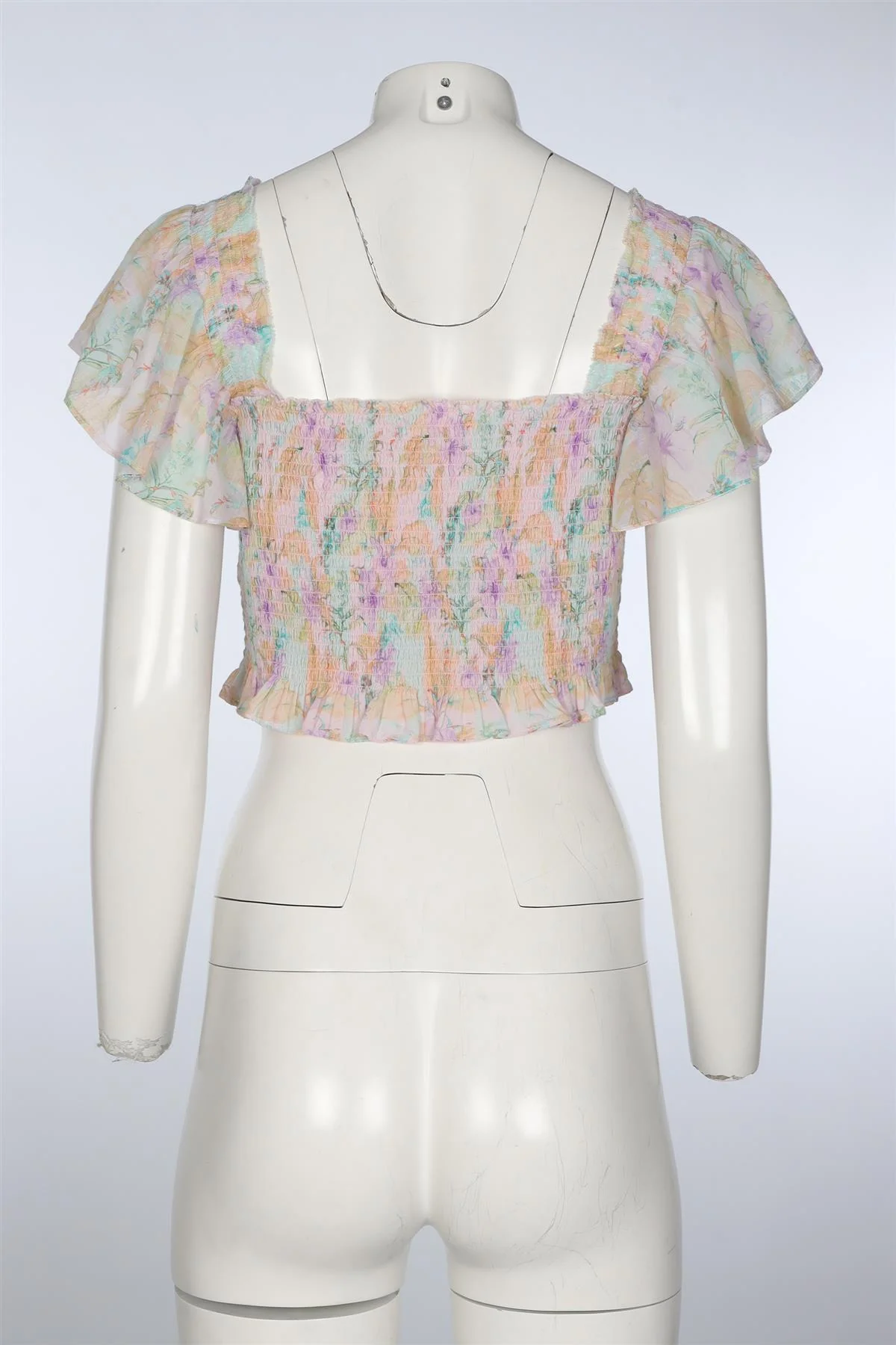 LOVESHACKFANCY MULTI COTTON TOP MEDIUM - Image 4