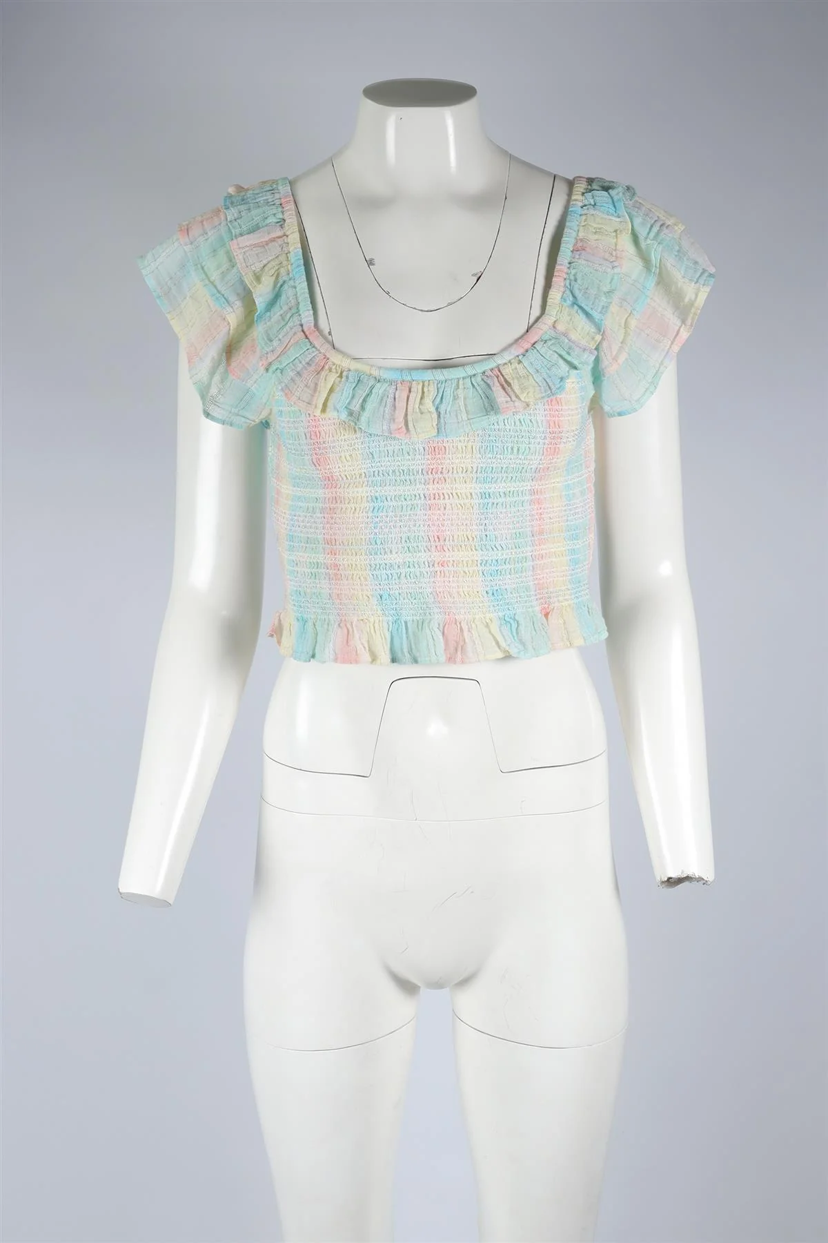 LOVESHACKFANCY MULTI COTTON TOP SMALL - Image 2