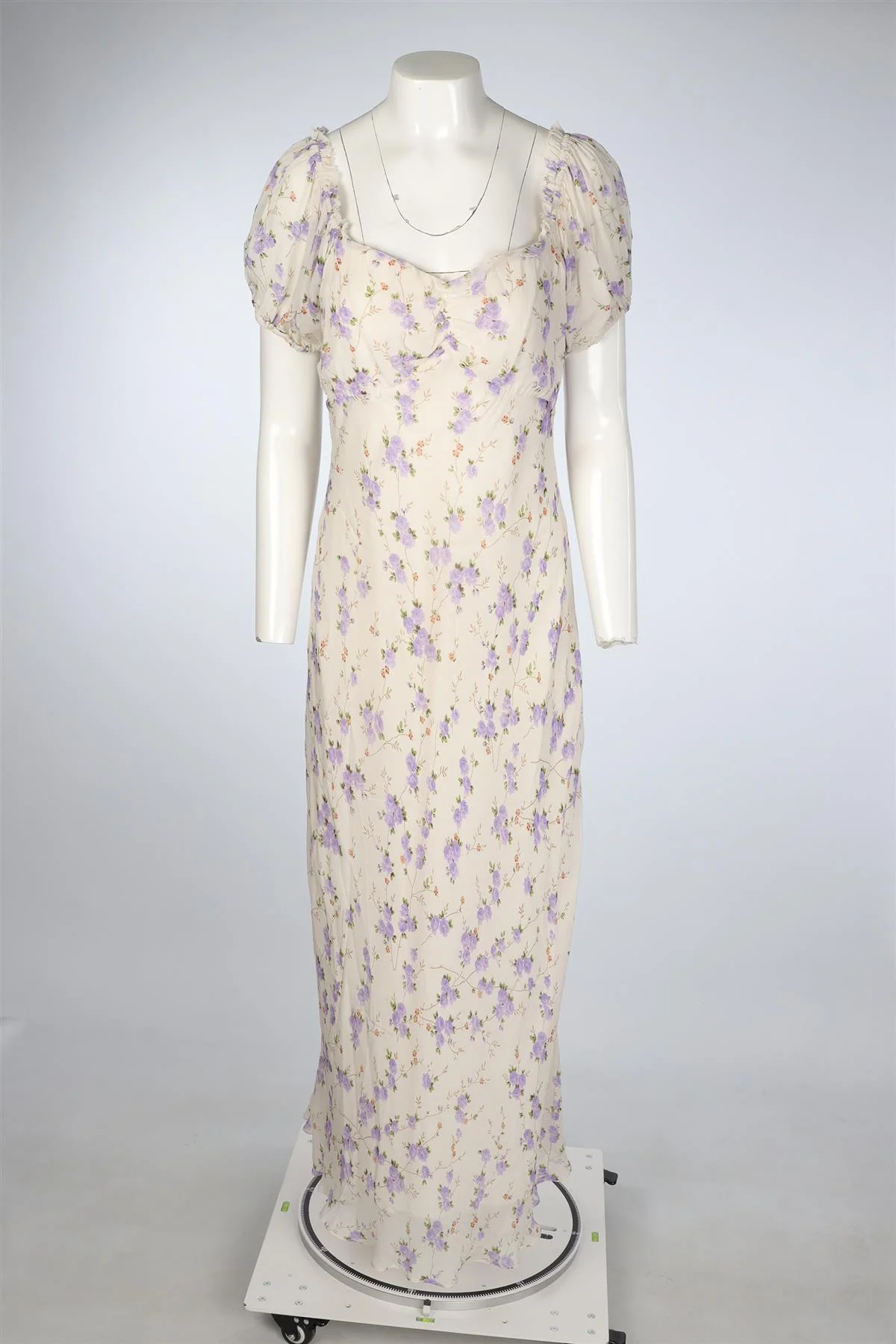 LOVESHACKFANCY MULTI SILK MAXI DRESS MEDIUM - Image 2