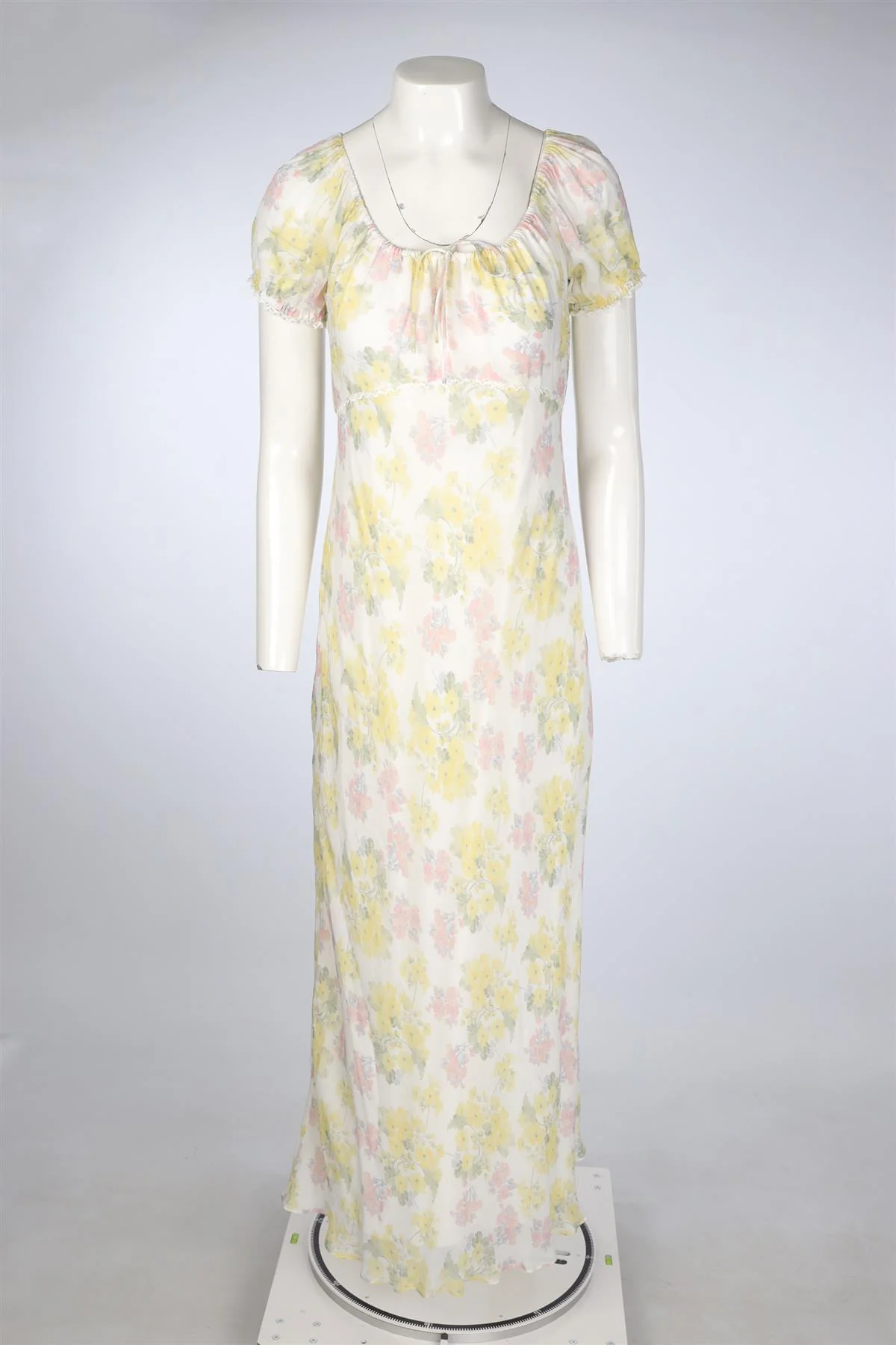 LOVESHACKFANCY MULTI SILK MAXI DRESS MEDIUM - Image 2