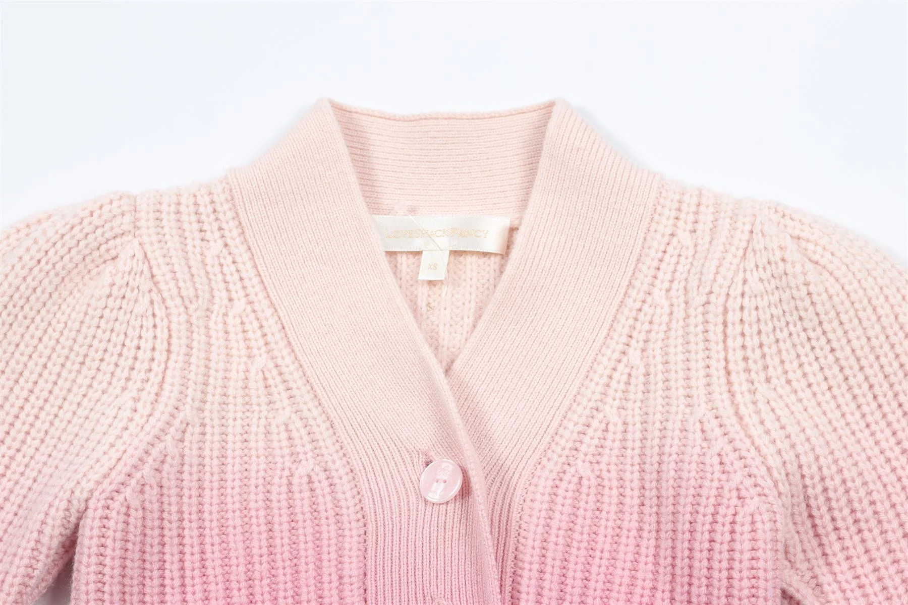 LOVESHACKFANCY PINK KIDS GIRLS CARDIGAN 4-5 YEARS - Image 3