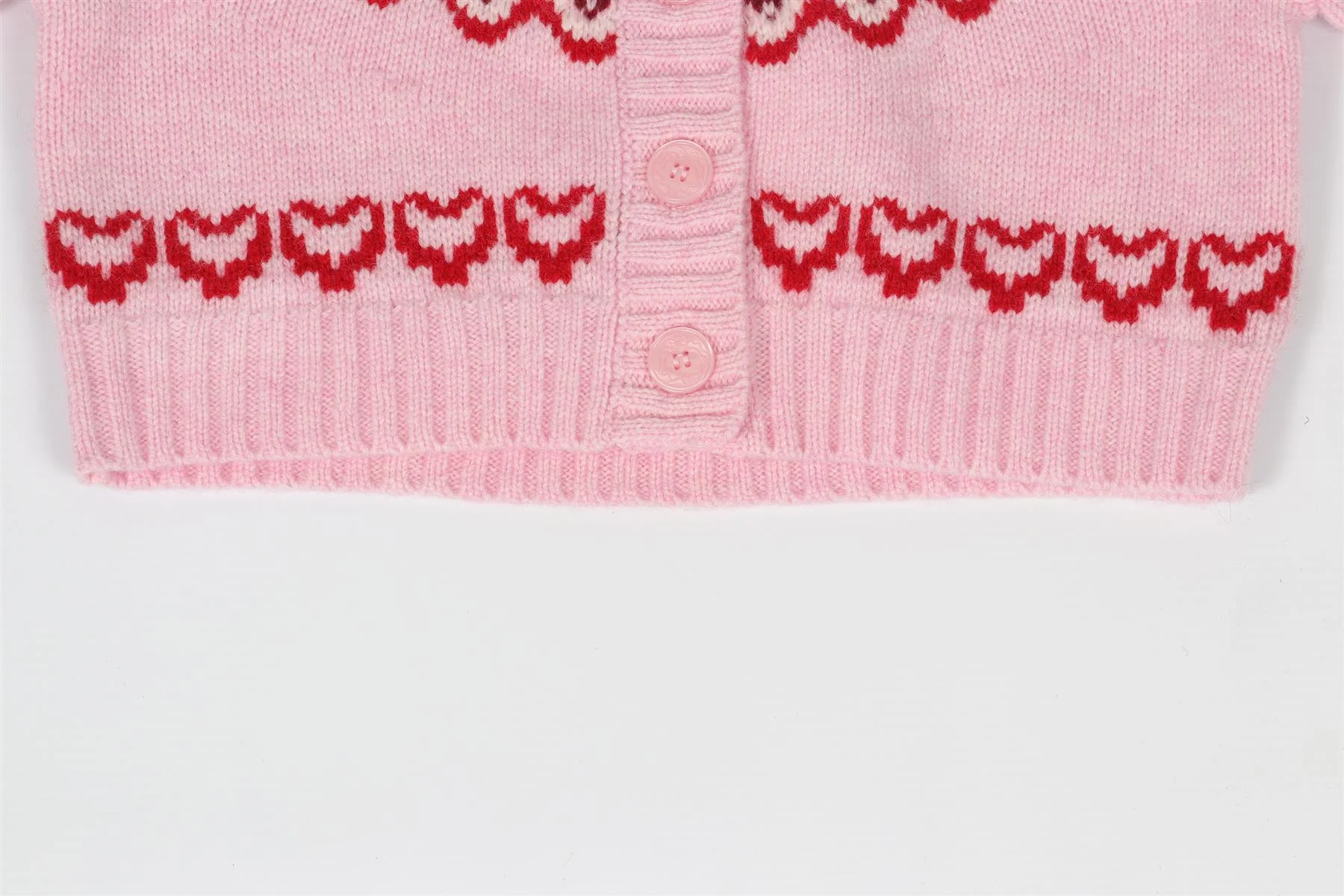 LOVESHACKFANCY PINK KIDS GIRLS CARDIGAN 4-5 YEARS - Image 4