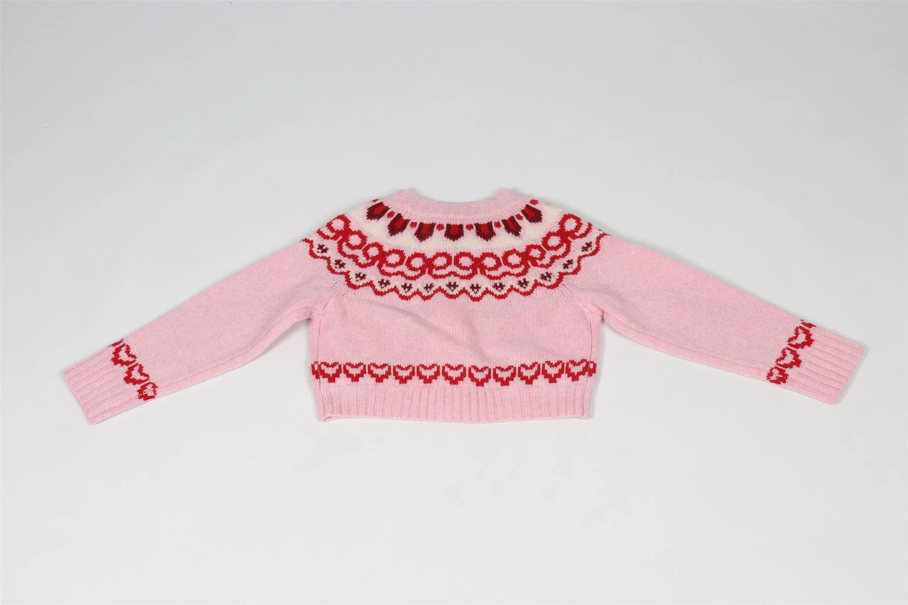 LOVESHACKFANCY PINK KIDS GIRLS CARDIGAN 4-5 YEARS - Image 5