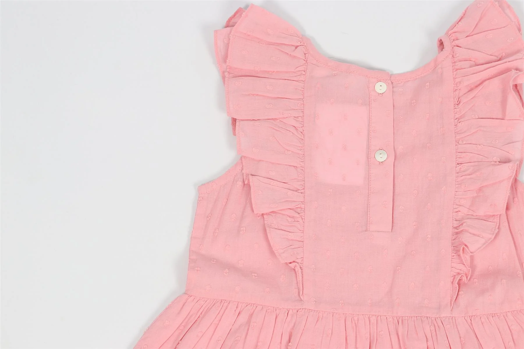 LOVESHACKFANCY PINK KIDS GIRLS COTTON DRESS 2-3 YEARS - Image 5