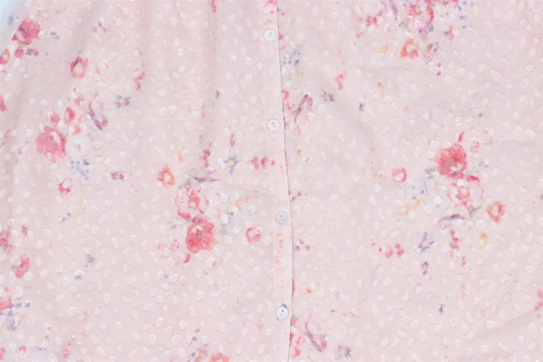 LOVESHACKFANCY PINK KIDS GIRLS SILK BLEND DRESS 3-4 YEARS - Image 5
