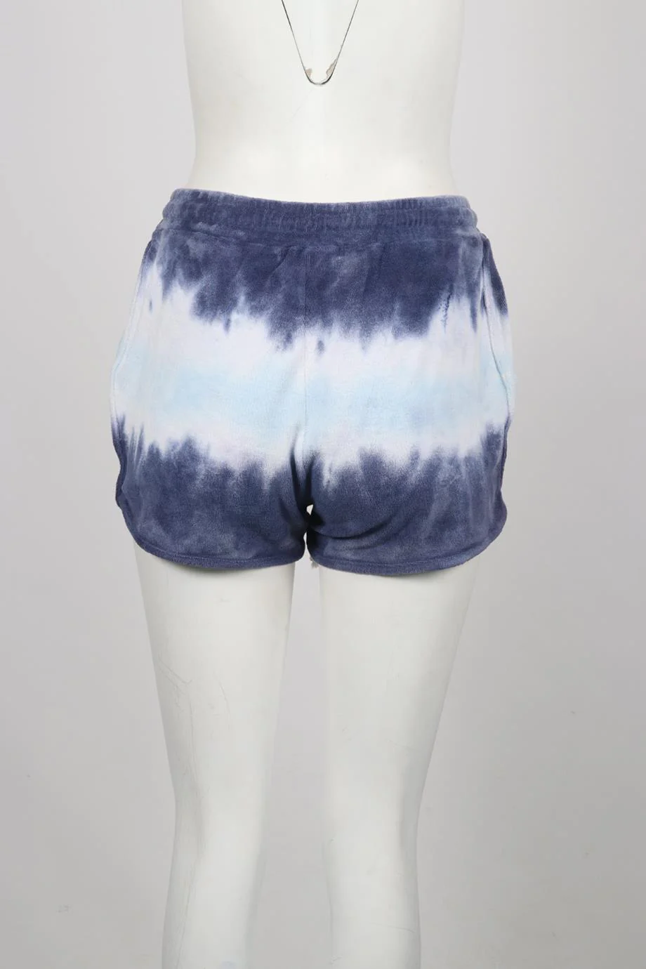 LOVESHACKFANCY TIE DYED COTTON SHORTS SMALL - Image 4