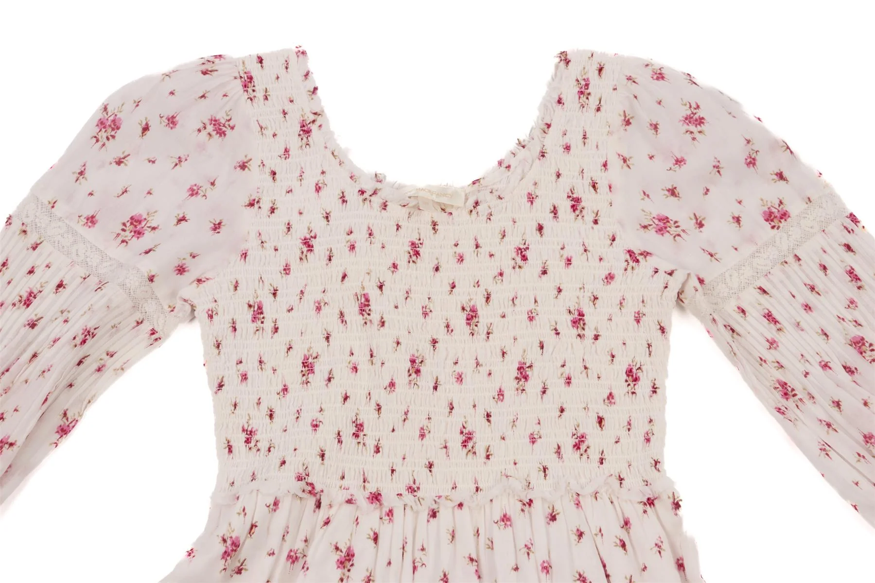 LOVESHACKFANCY WHITE KIDS GIRLS DRESS 12 YEARS - Image 3