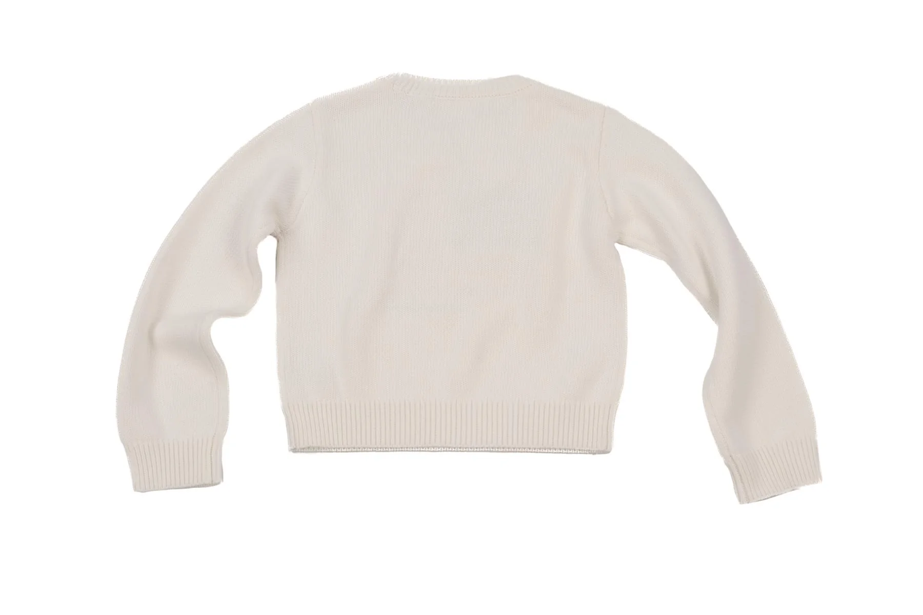 LOVESHACKFANCY WHITE KIDS GIRLS SWEATER 5-6 YEARS - Image 4