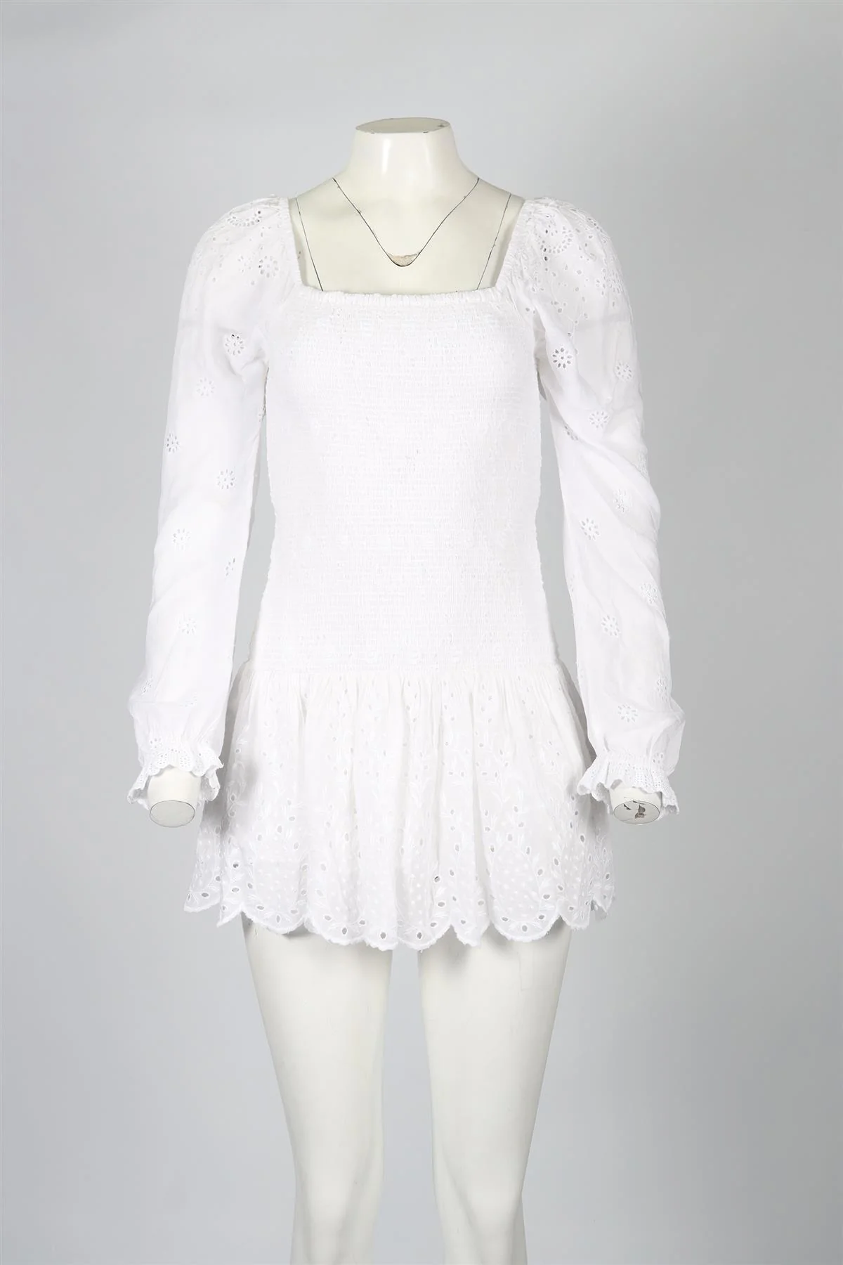 LOVESHAKEFANCY COTTON MINI DRESS SMALL - Image 2