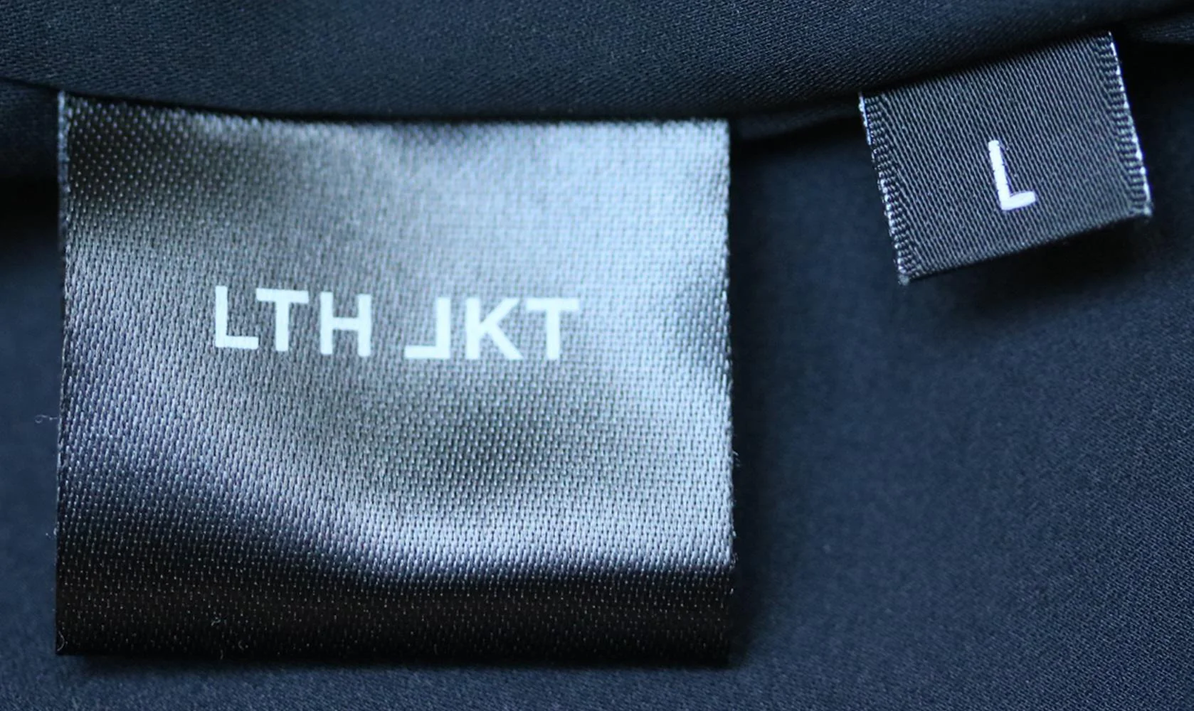 LTH JKT MYA CROPPED LEATHER BIKER JACKET LARGE - Image 7