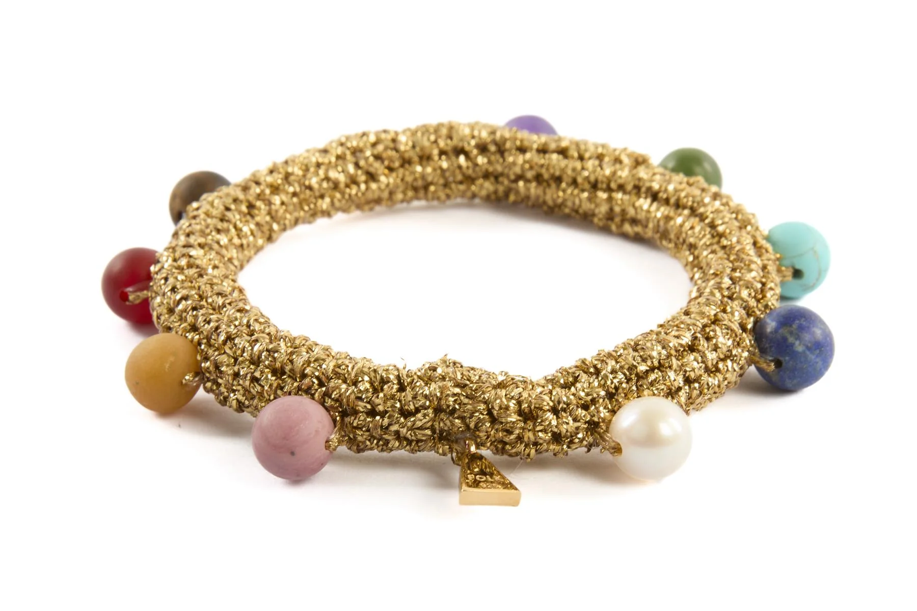 LUCY FOLK GOLD KALEIDO DIVER BRACELET - Image 2