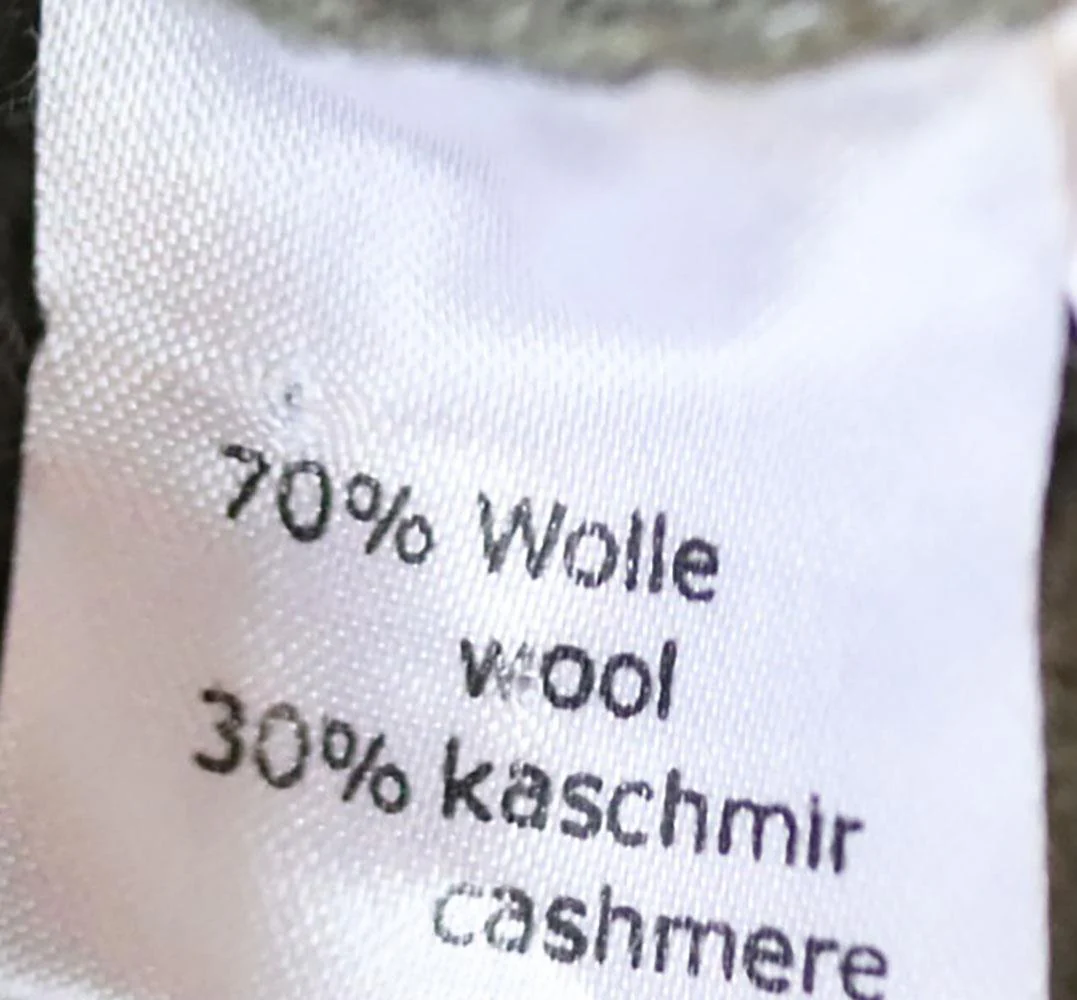 LUCY NAGLE WOOL AND CASHMERE BLEND HOODIE XSMALL/SMALL - Image 6