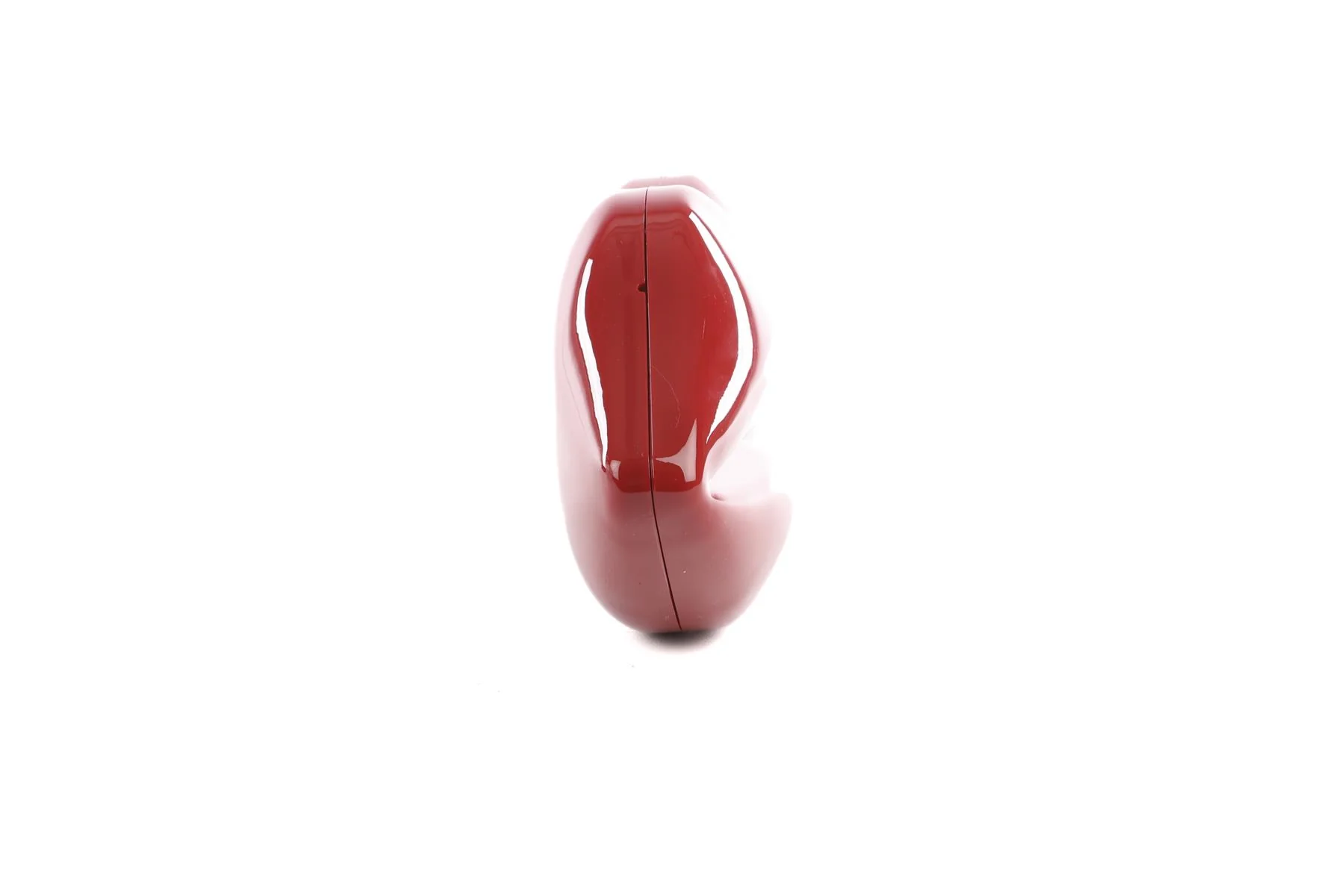 Lulu Guiness Red Lulu Medium Red Lips Clutch - Image 5
