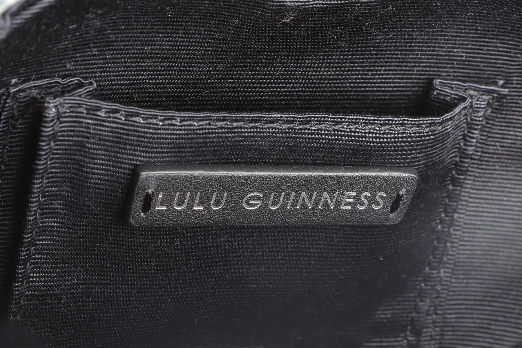 LULU GUINNESS SILVER LIPS CLUTCH - Image 10
