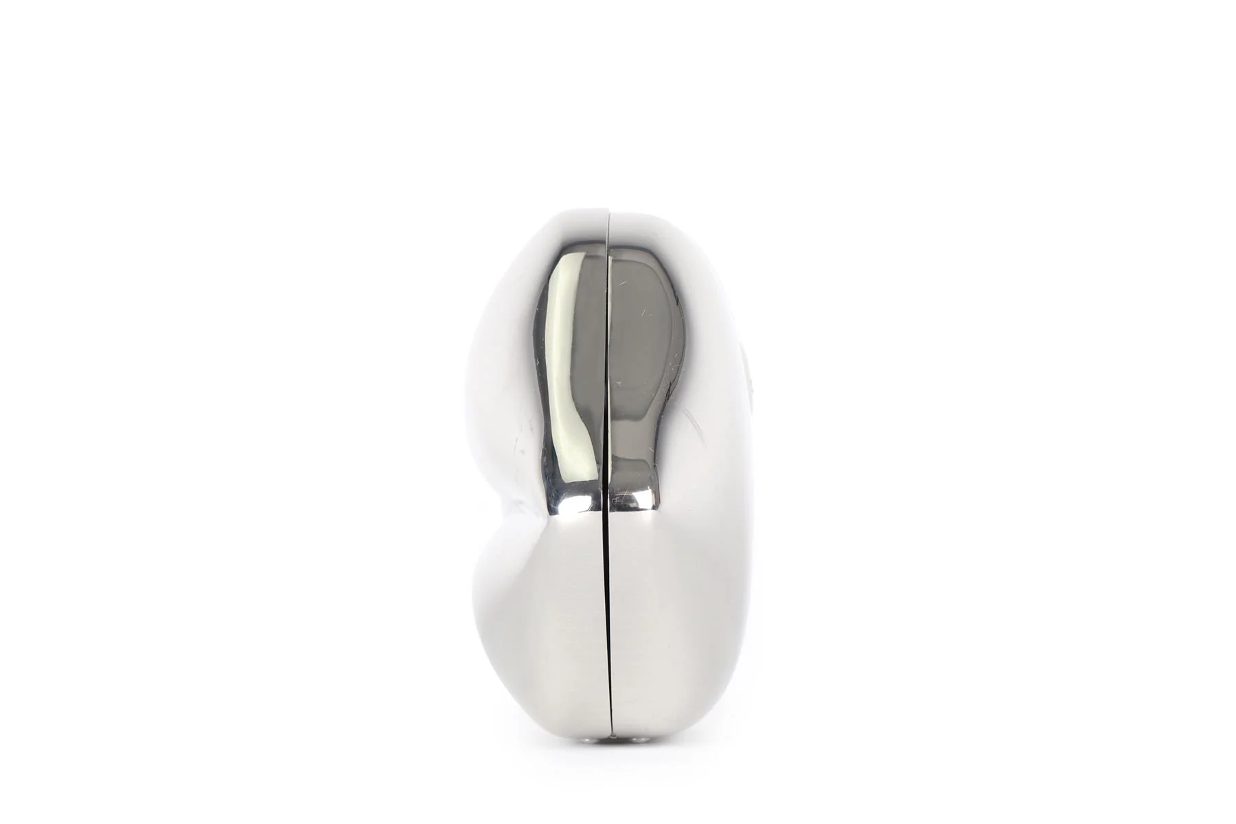 LULU GUINNESS SILVER LIPS CLUTCH - Image 5