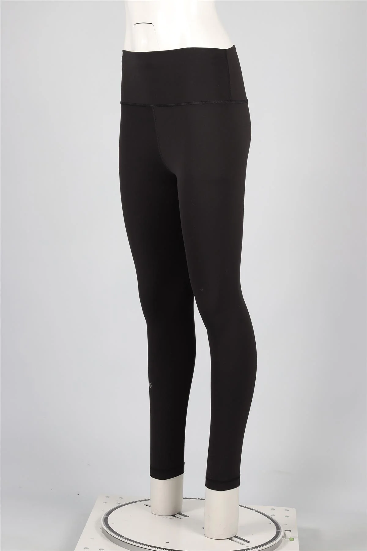 LULULEMON BLACK JERSEY LEGGINGS US 6 UK 10 - Image 3