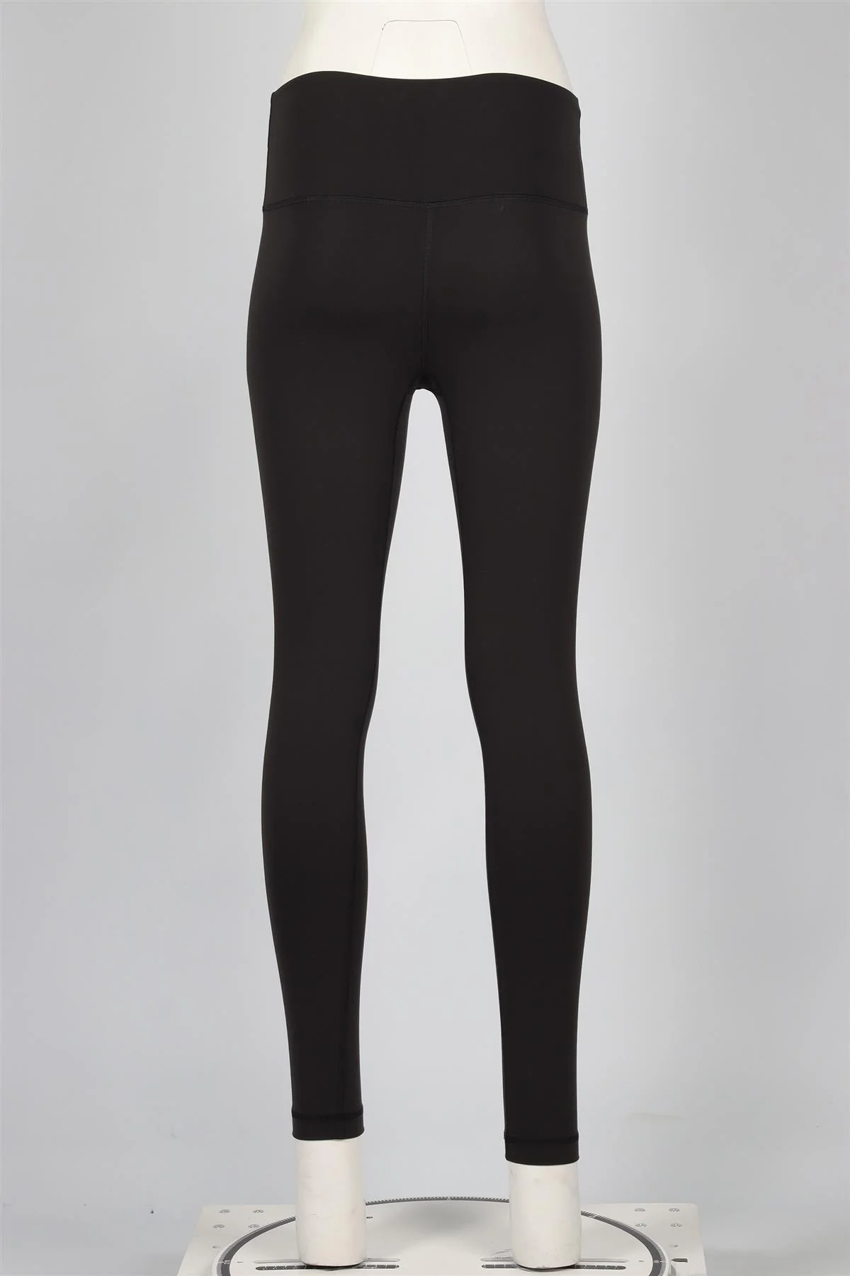 LULULEMON BLACK JERSEY LEGGINGS US 6 UK 10 - Image 4