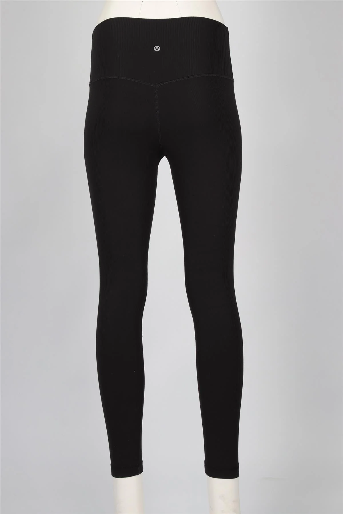 LULULEMON BLACK JERSEY LEGGINGS US 6 UK 10 - Image 4