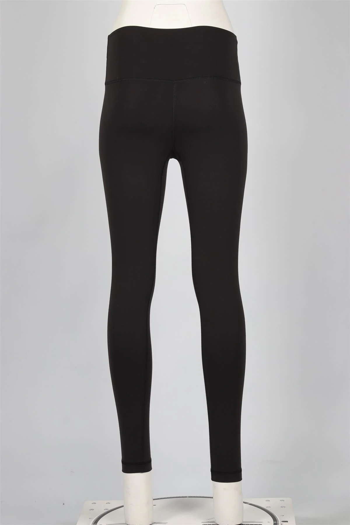 LULULEMON BLACK JERSEY LEGGINGS US 6 UK 10 - Image 4