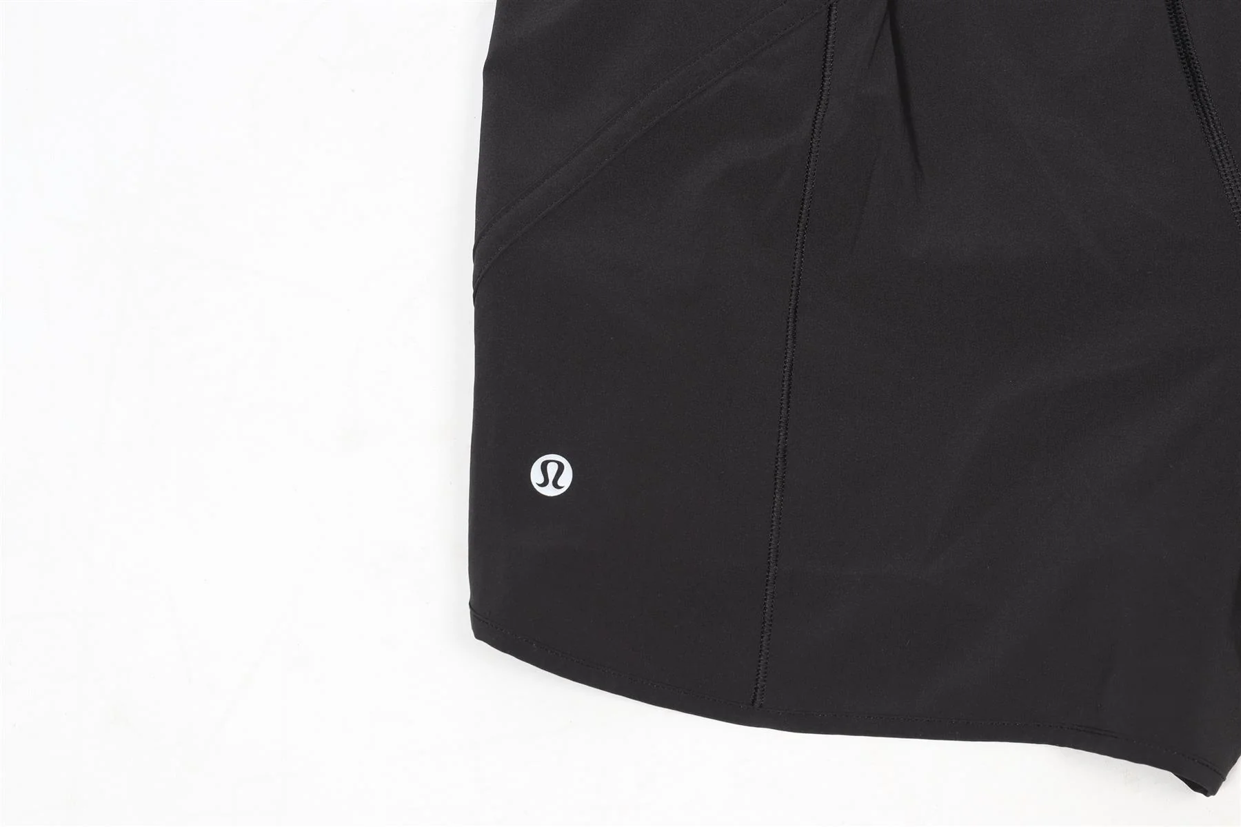 LULULEMON BLACK JERSEY SHORTS US 6 UK 10 - Image 5