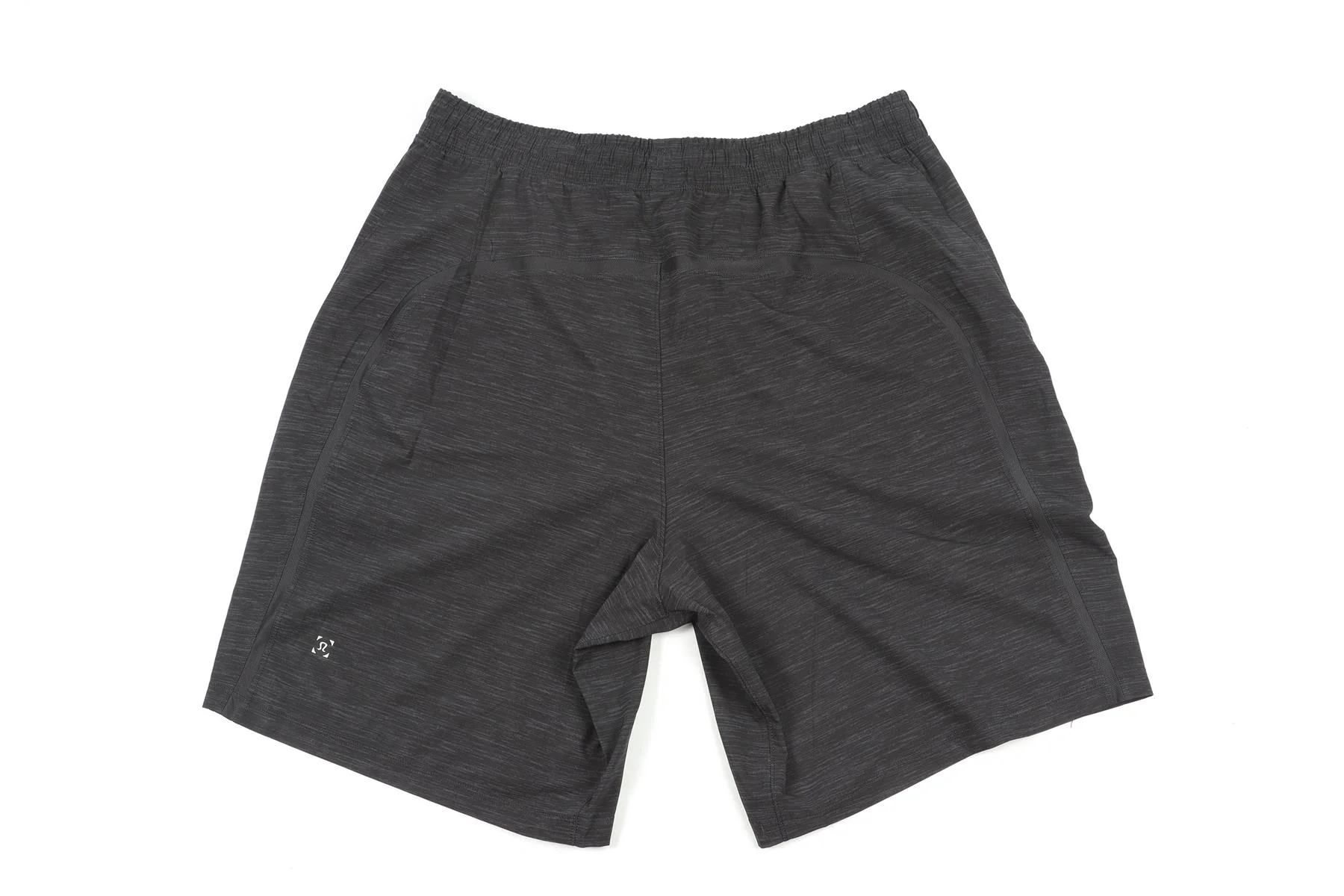 LULULEMON BLACK MEN'S BLACK SHORTS LARGE - Image 2