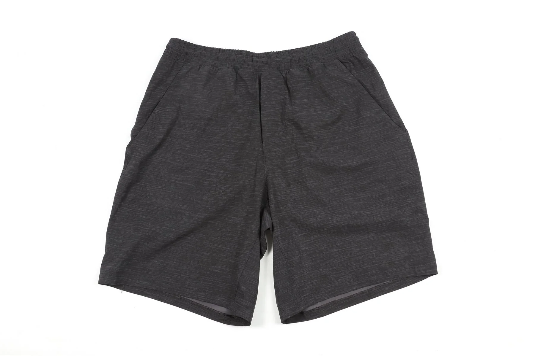 LULULEMON BLACK MEN'S BLACK SHORTS LARGE - Image 4