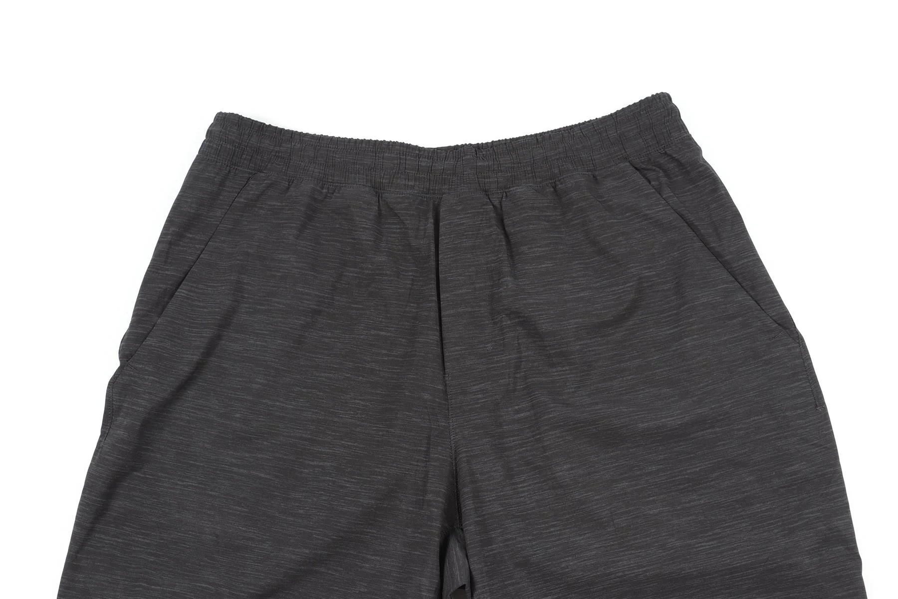 LULULEMON BLACK MEN'S BLACK SHORTS LARGE - Image 5