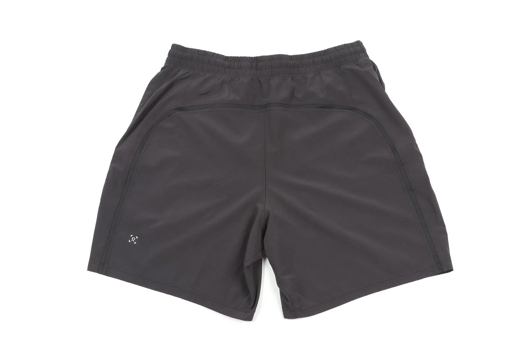 LULULEMON BLACK MEN'S BLACK SHORTS LARGE - Image 4