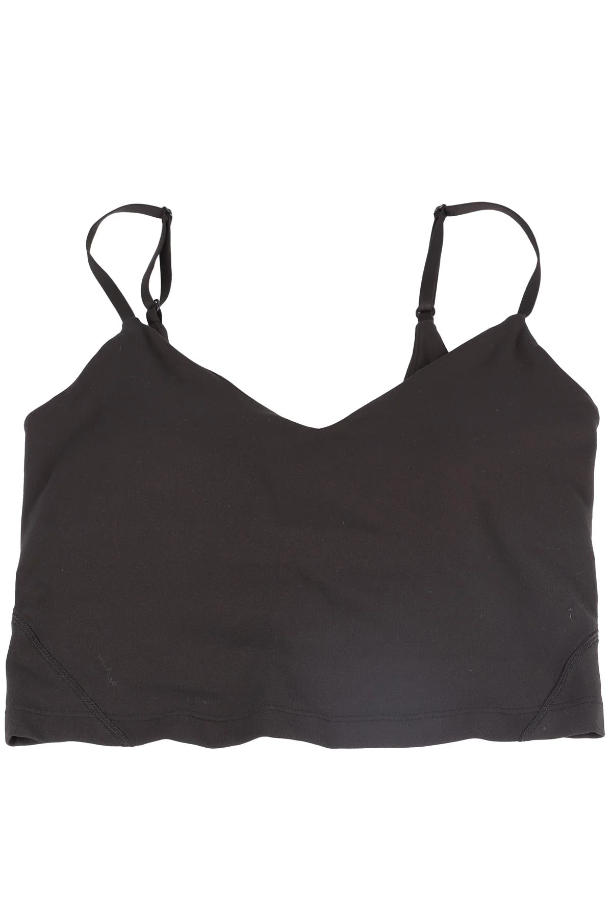 LULULEMON BLACK SPORTS BRA US 2 UK 6 - Image 6
