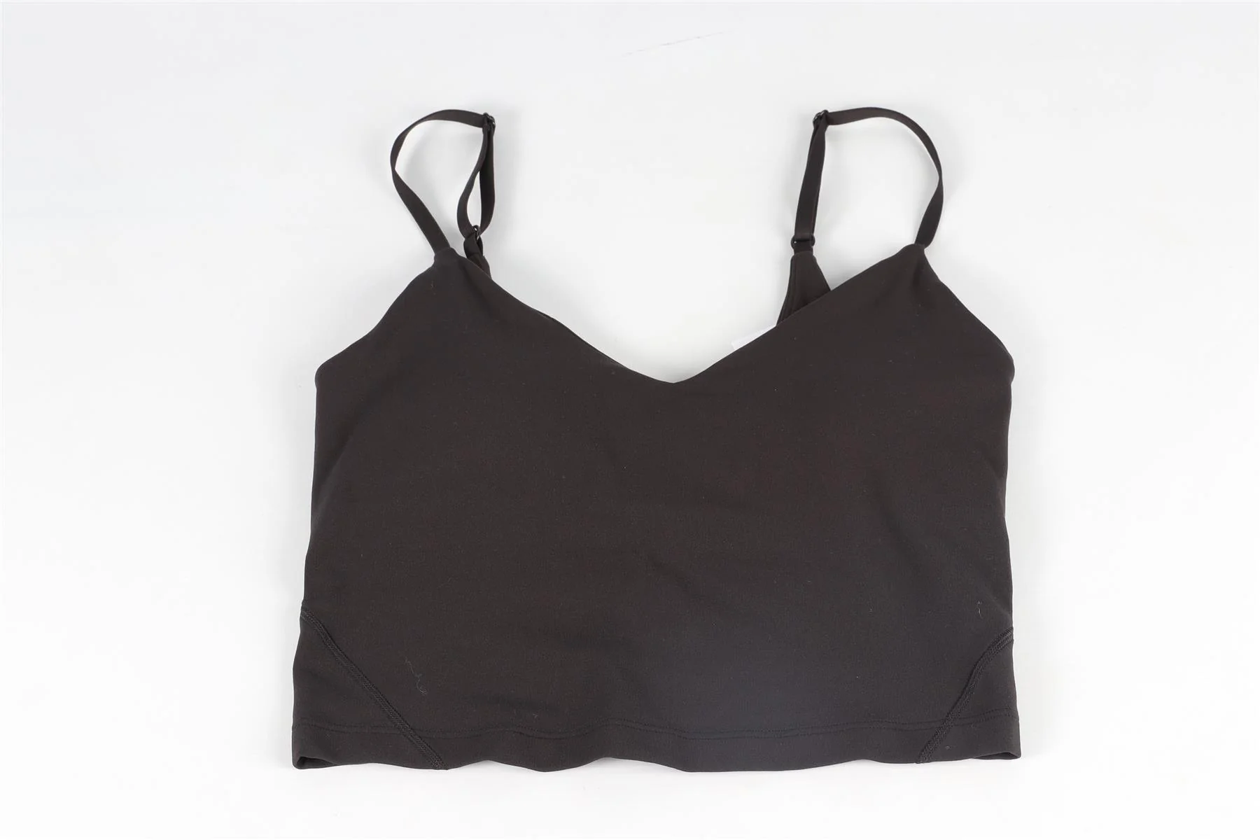 LULULEMON BLACK SPORTS BRA US 2 UK 6 - Image 7