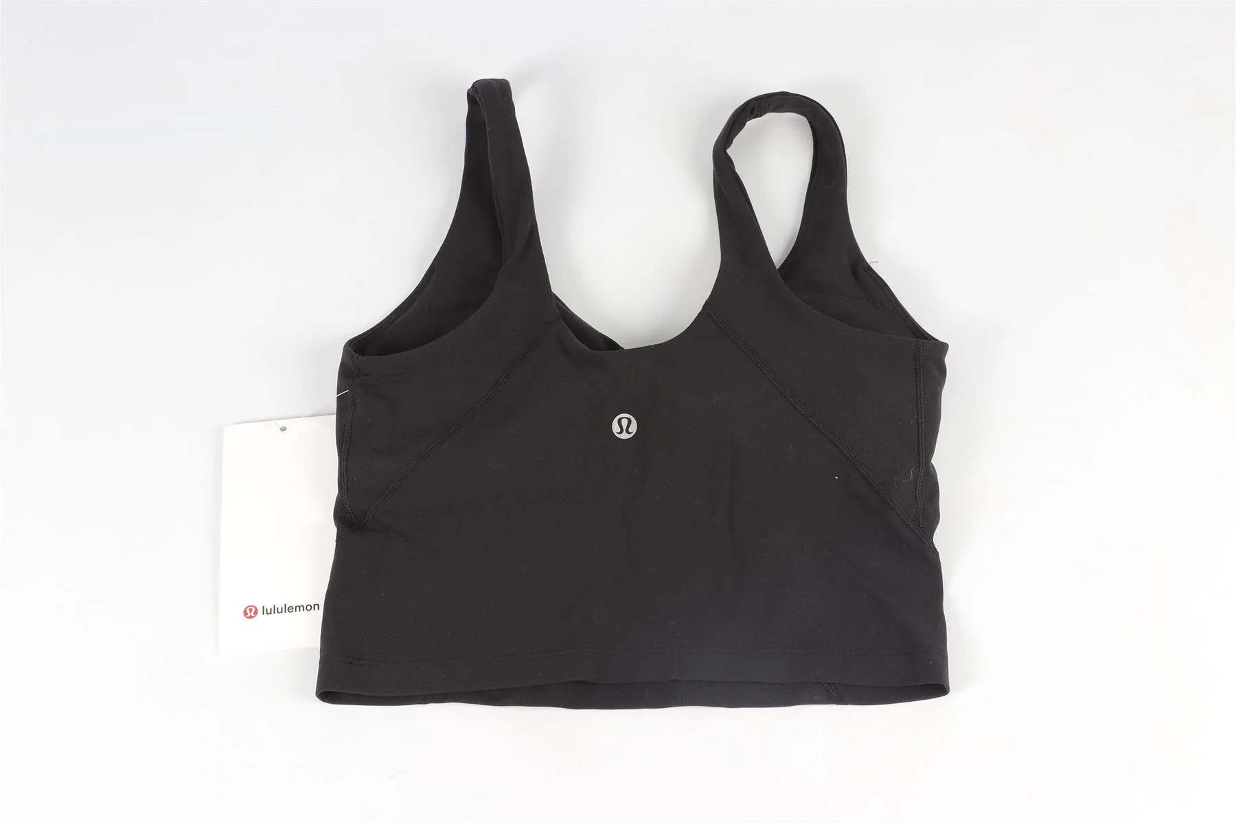 LULULEMON BLACK SPORTS BRA US 4 UK 8 - Image 4