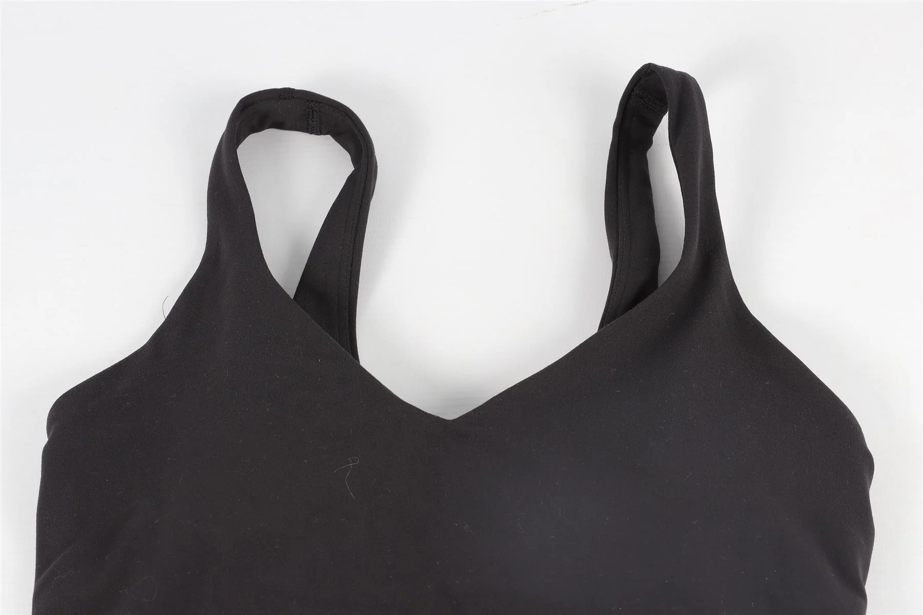 LULULEMON BLACK SPORTS BRA US 4 UK 8 - Image 8