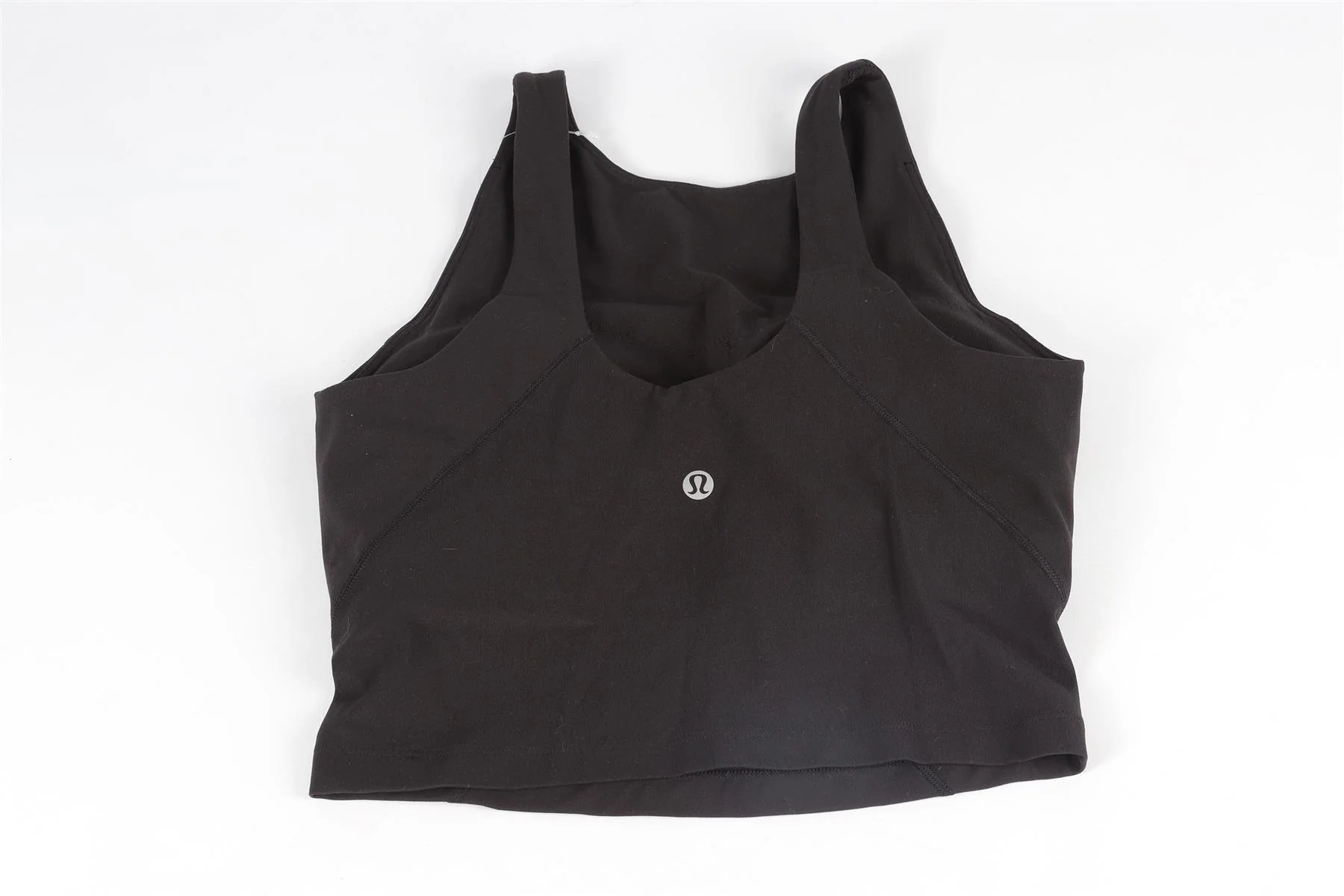 LULULEMON BLACK SPORTS BRA US 4 UK 8 - Image 4