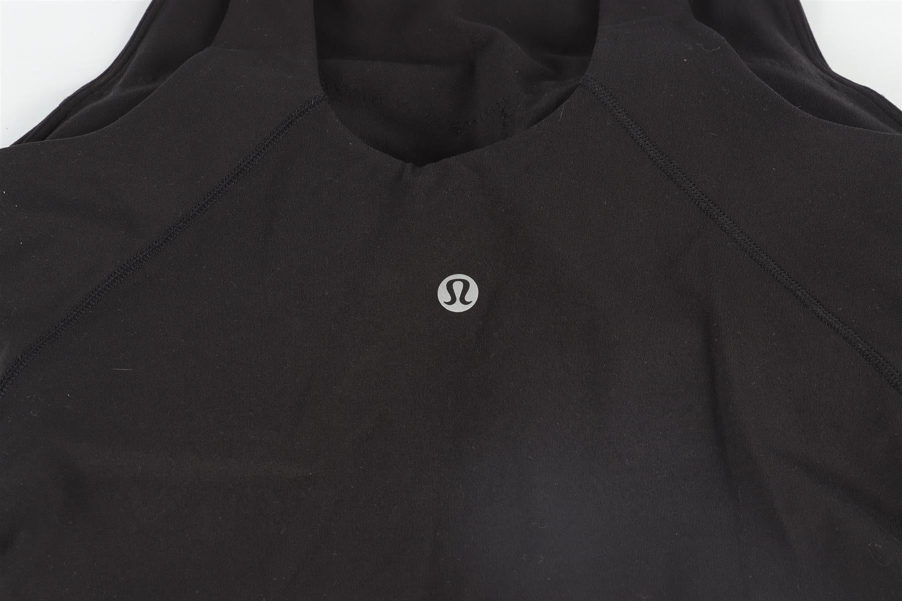 LULULEMON BLACK SPORTS BRA US 4 UK 8 - Image 5