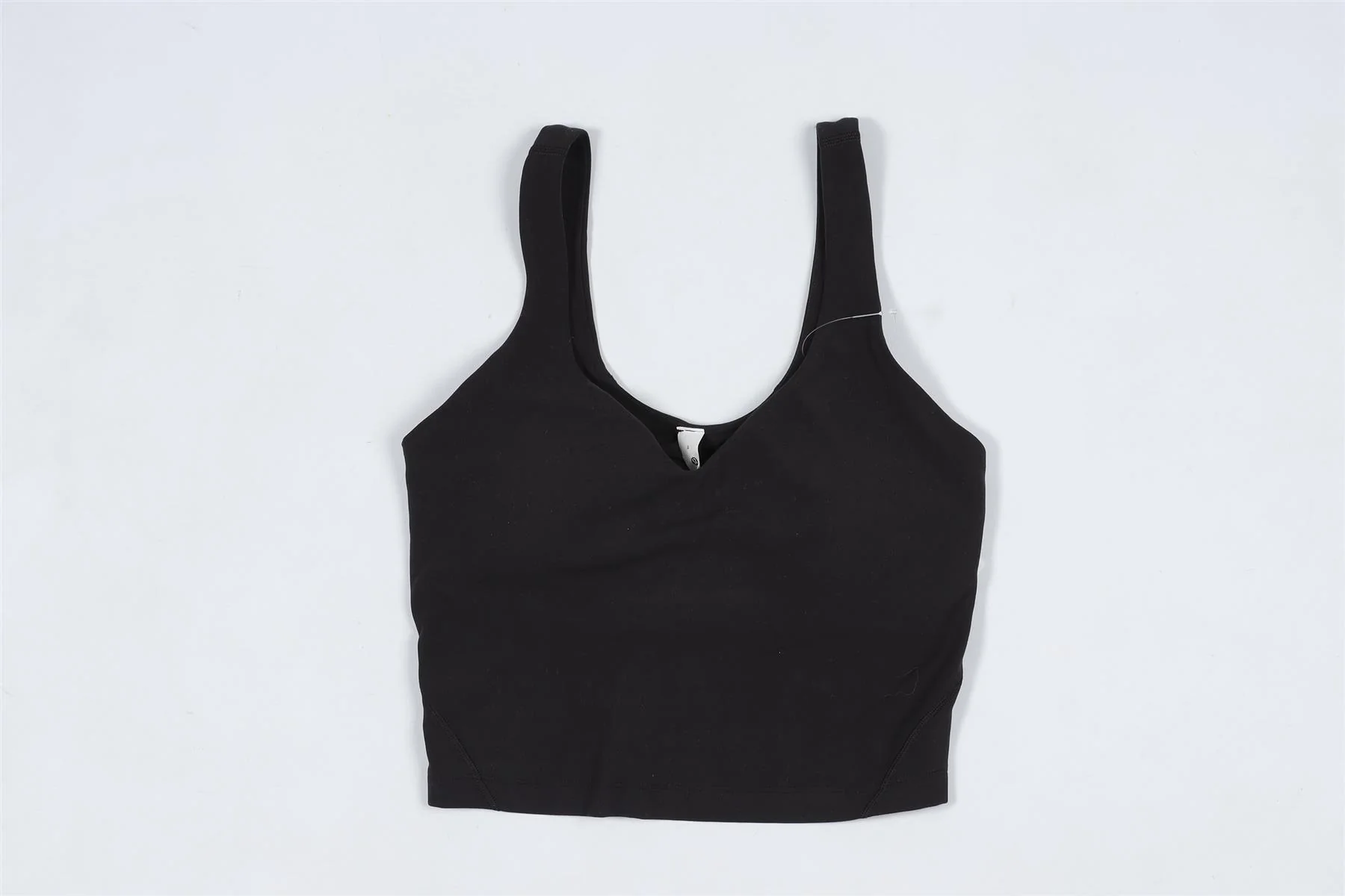 LULULEMON BLACK SPORTS BRA US 4 UK 8 - Image 2