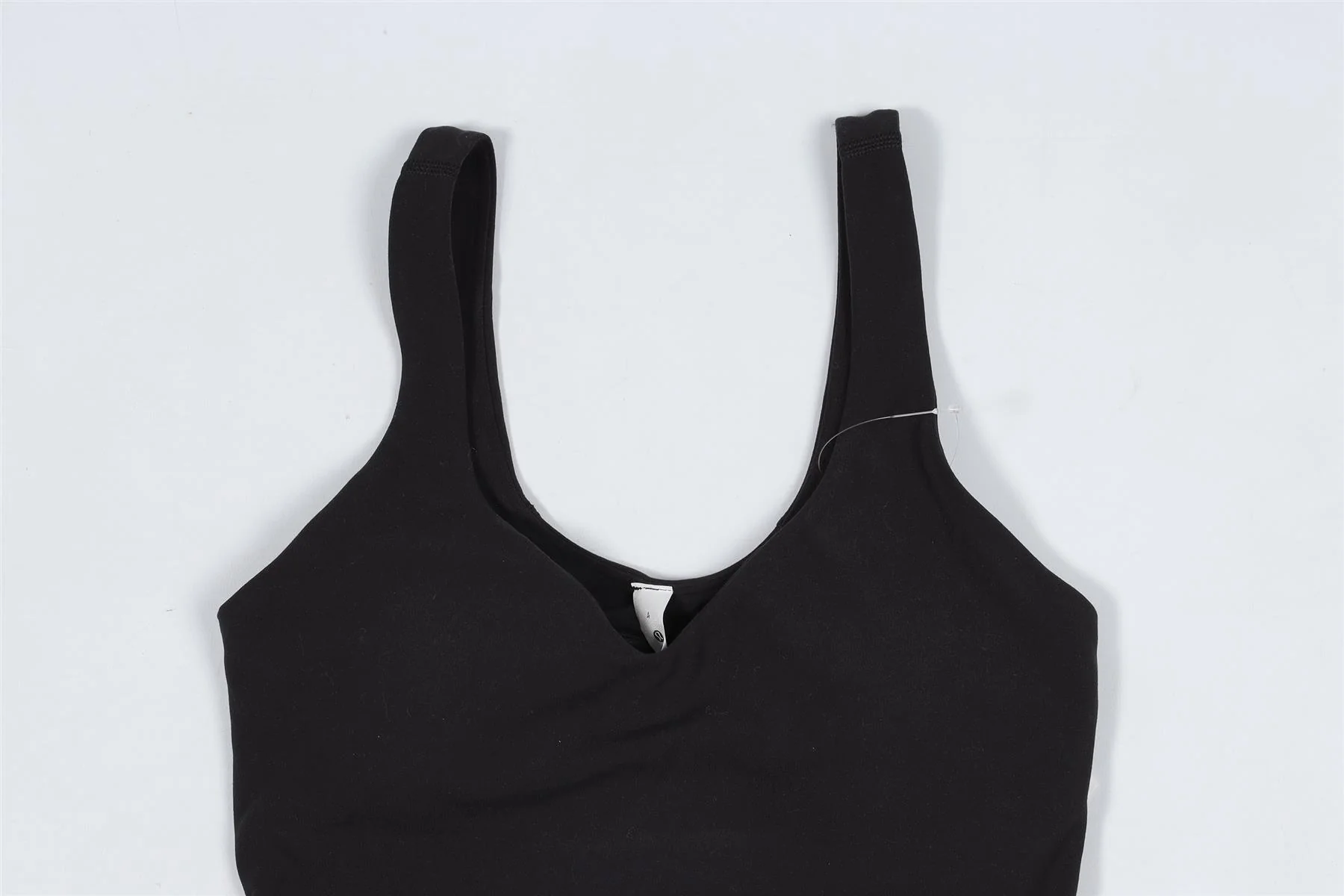 LULULEMON BLACK SPORTS BRA US 4 UK 8 - Image 3